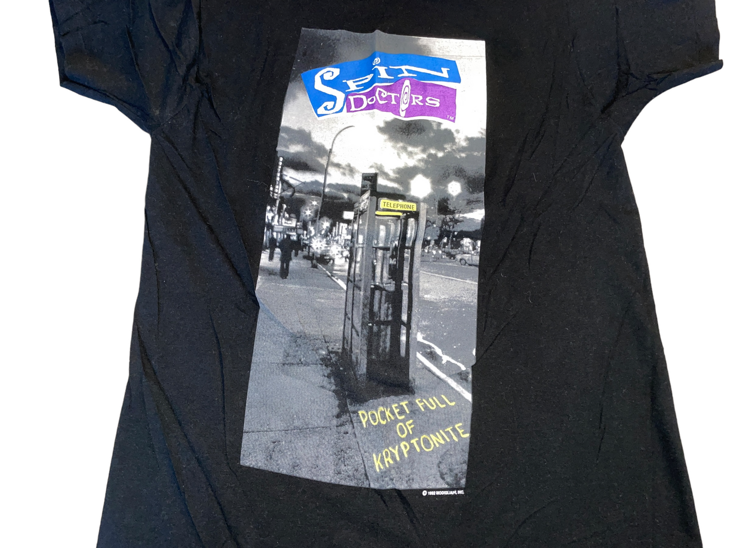 Vintage 1992 Spin Doctors Tour T-Shirt XL