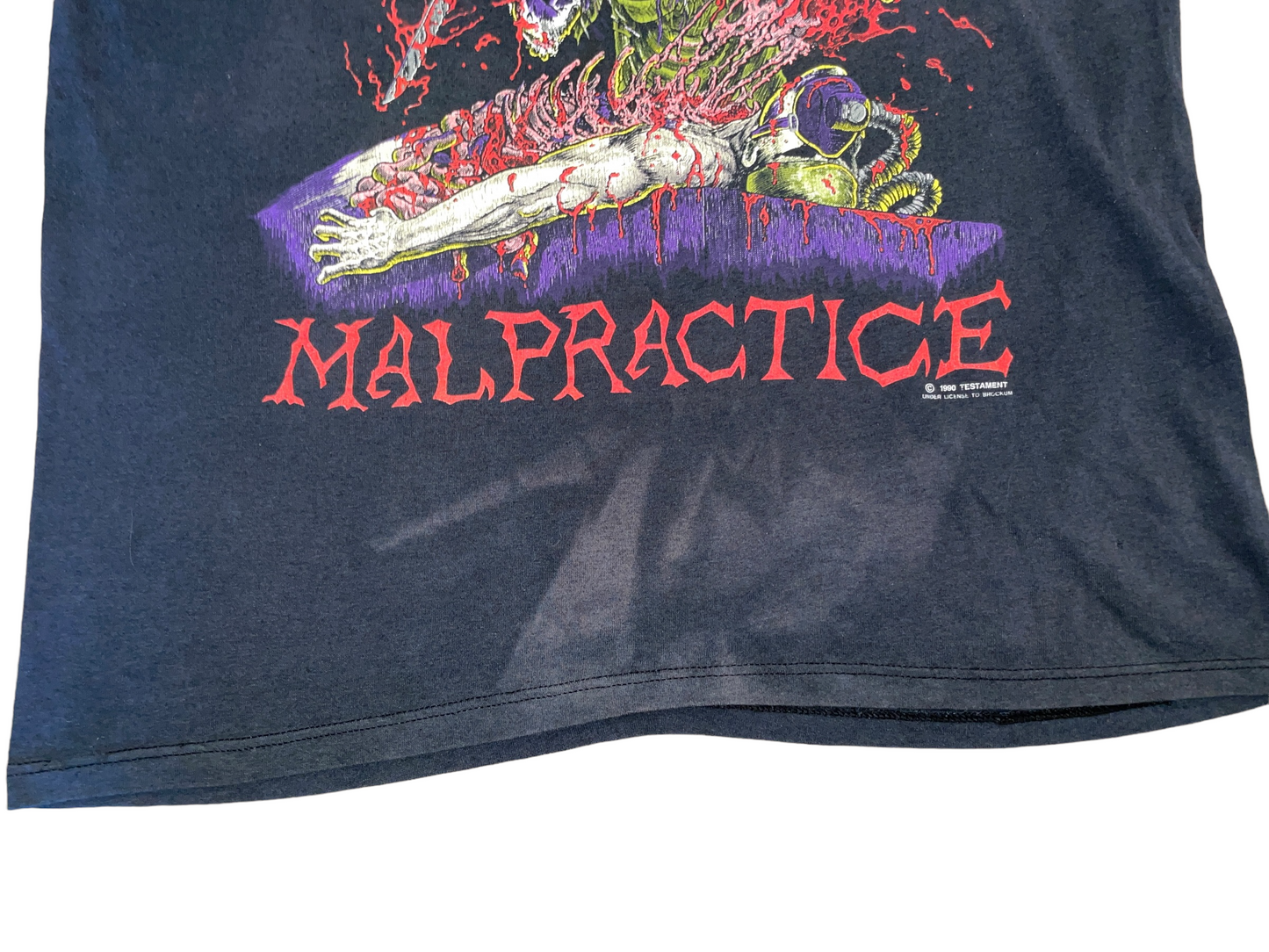 Vintage 1990 Testament Shirt