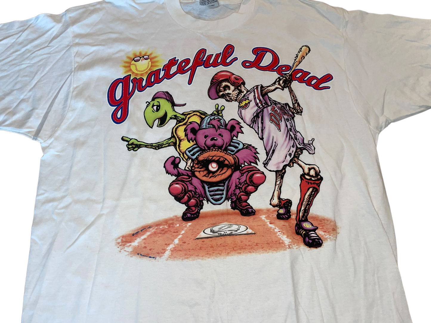 Vintage 1994 Grateful Dead Steal Your Base T-Shirt