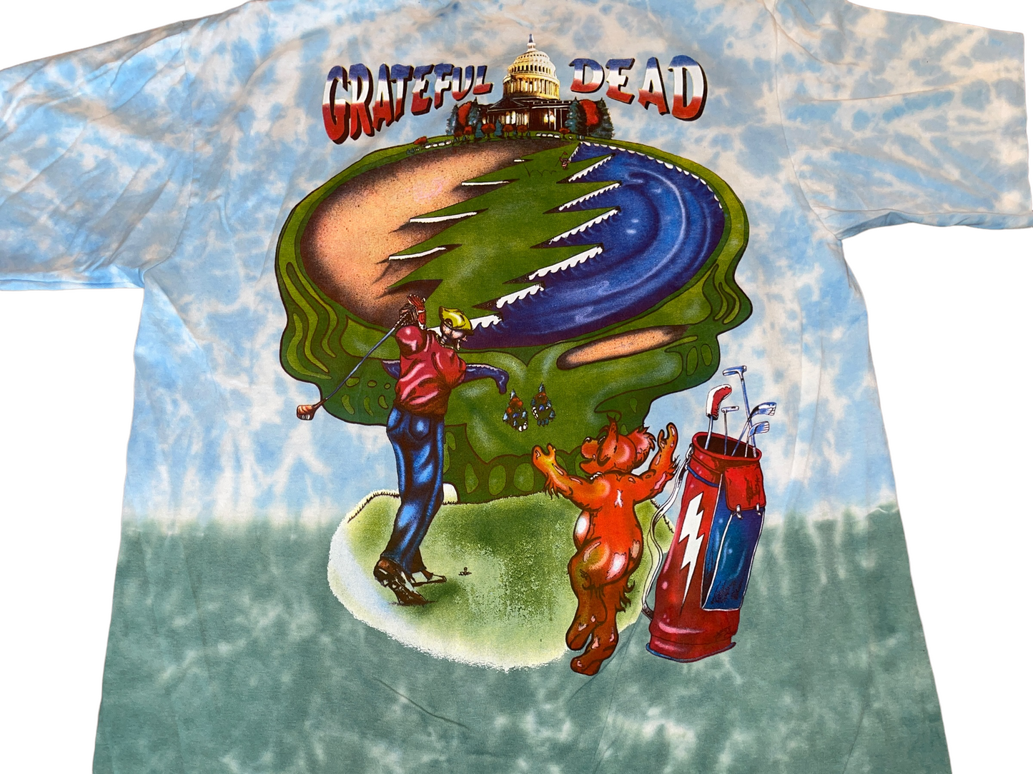 Vintage 1994 Grateful Dead Golf Tour T-Shirt