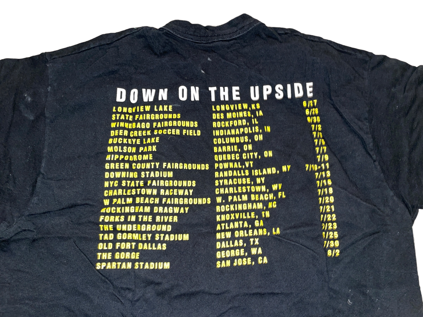 Vintage 90's Soundgarden T-Shirt