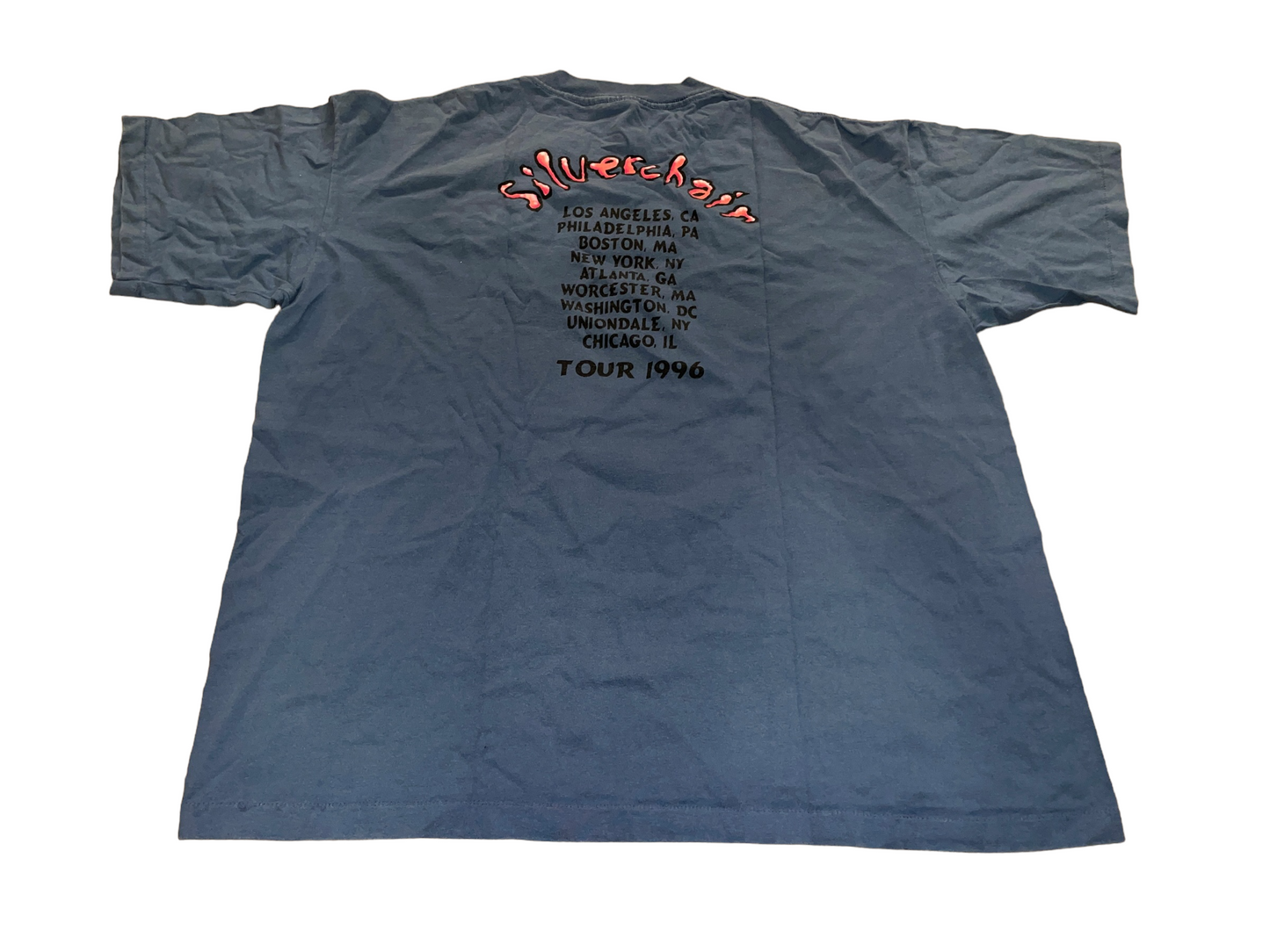 Vintage 1996 Silverchair Tour T-Shirt