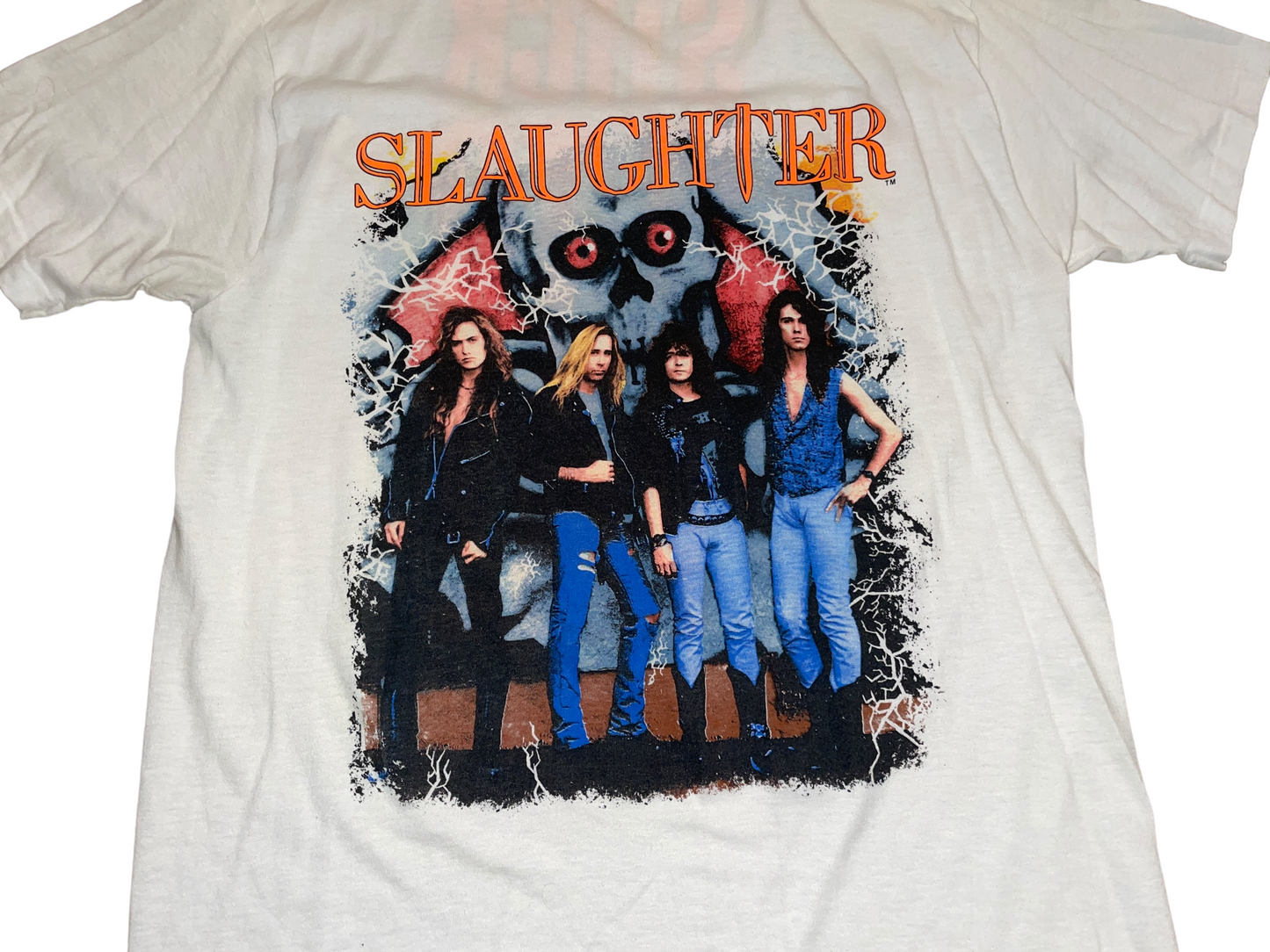Vintage 80's Slaughter Stick it to Ya! T-Shirt