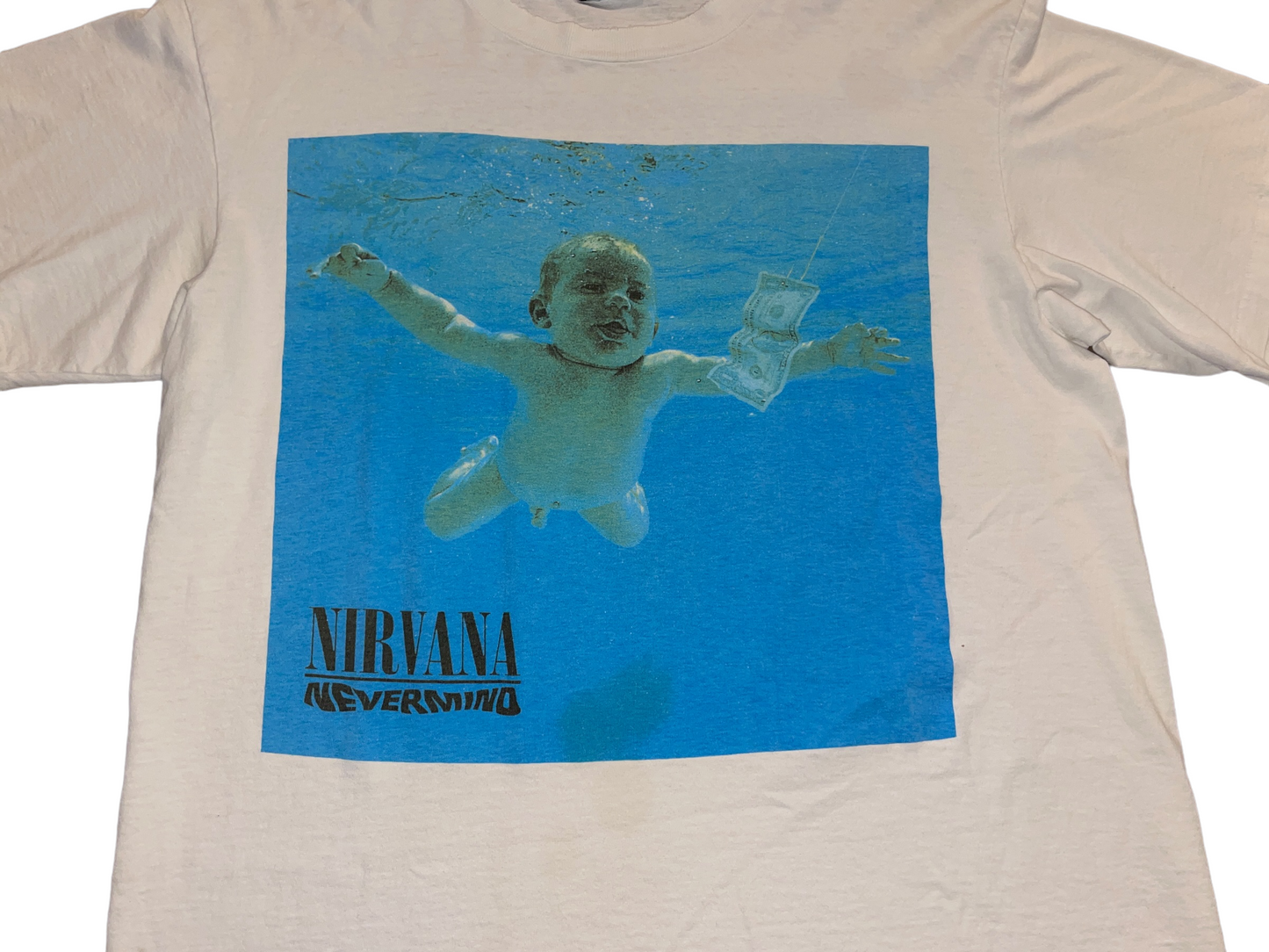 Vintage 90's Nirvana Nevermind T-Shirt