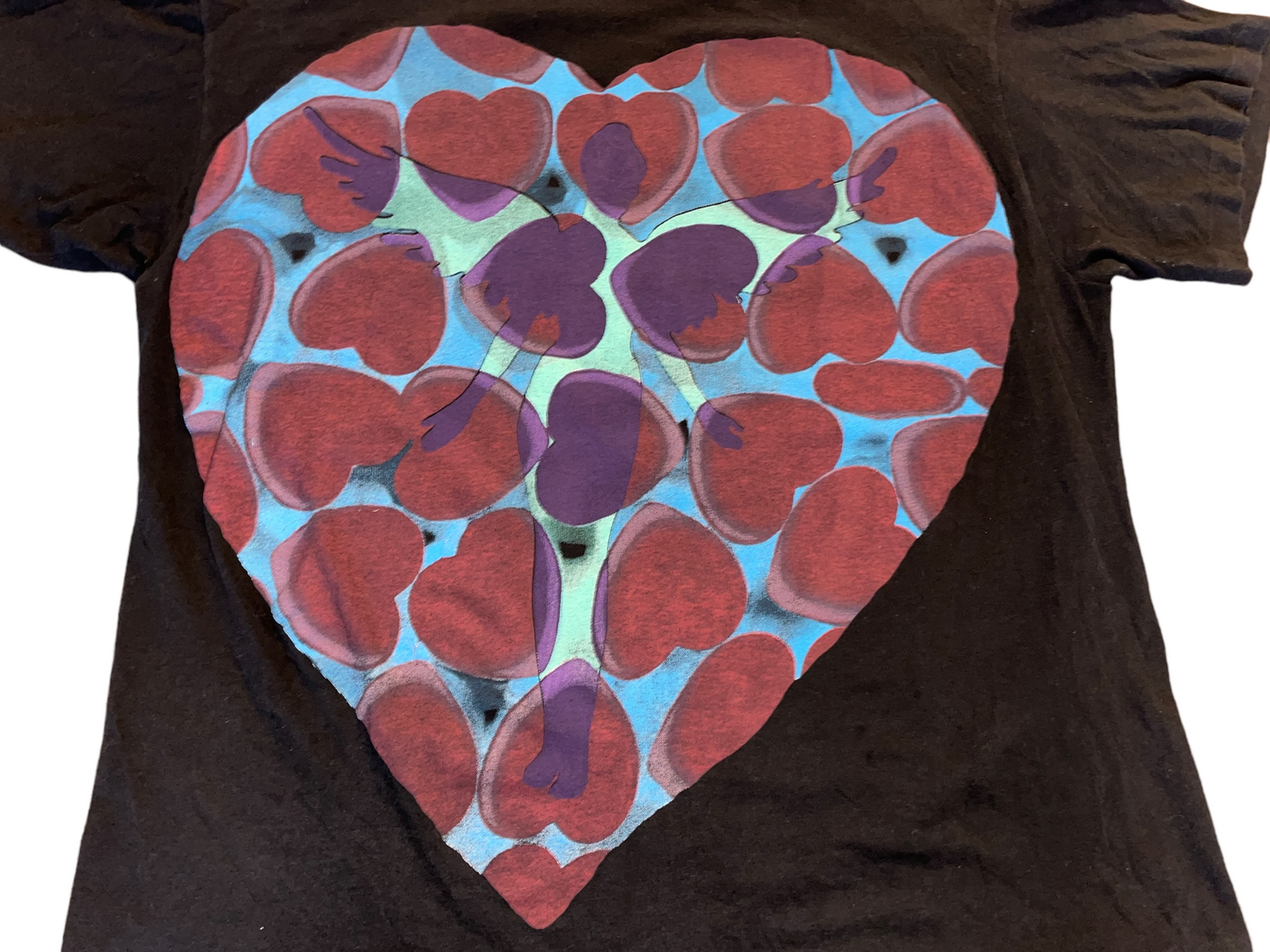 Vintage 1993 Nirvana Heart Shaped Box T-Shirt