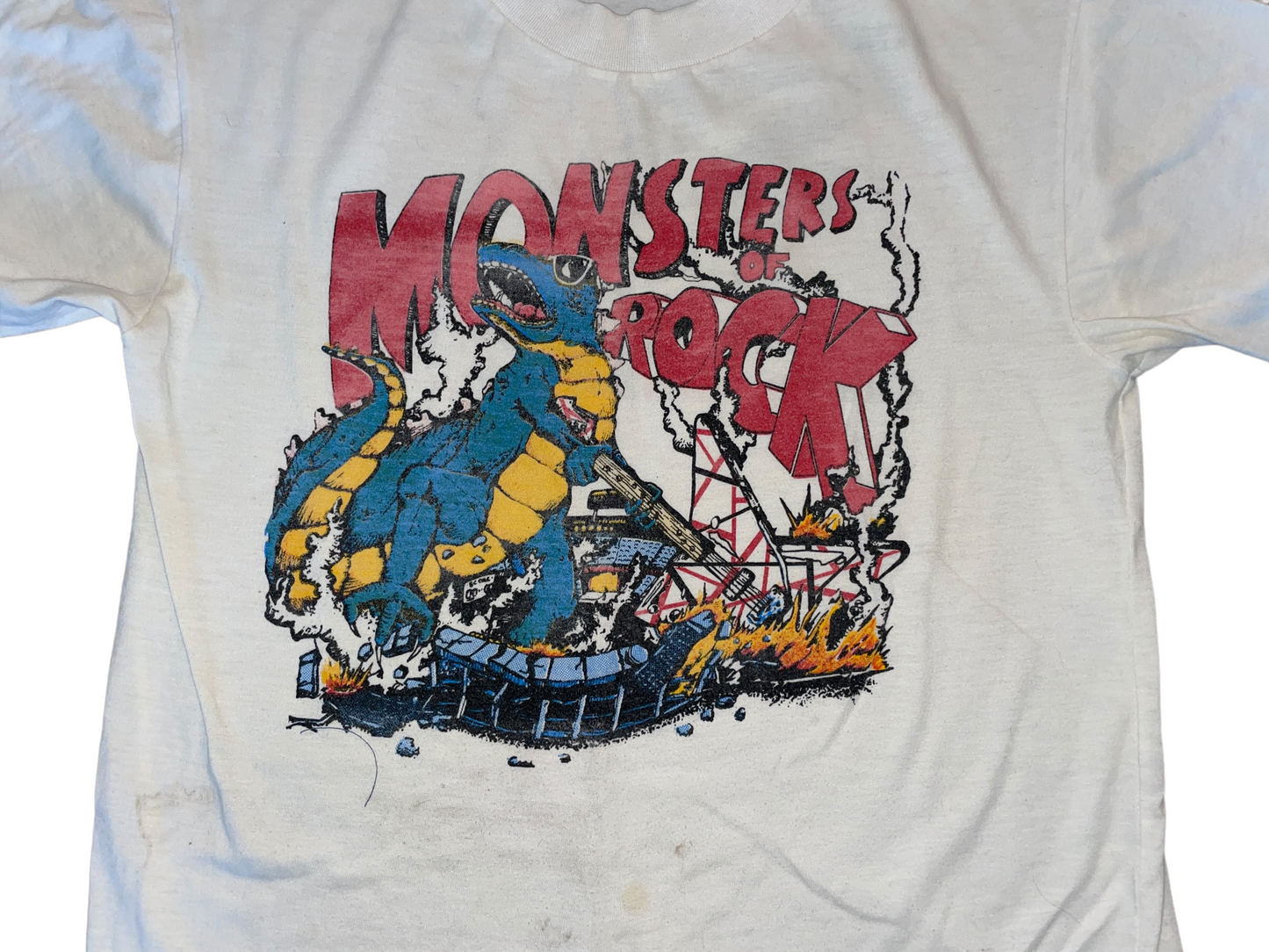 Vintage 80's Monsters of Rock T-Shirt