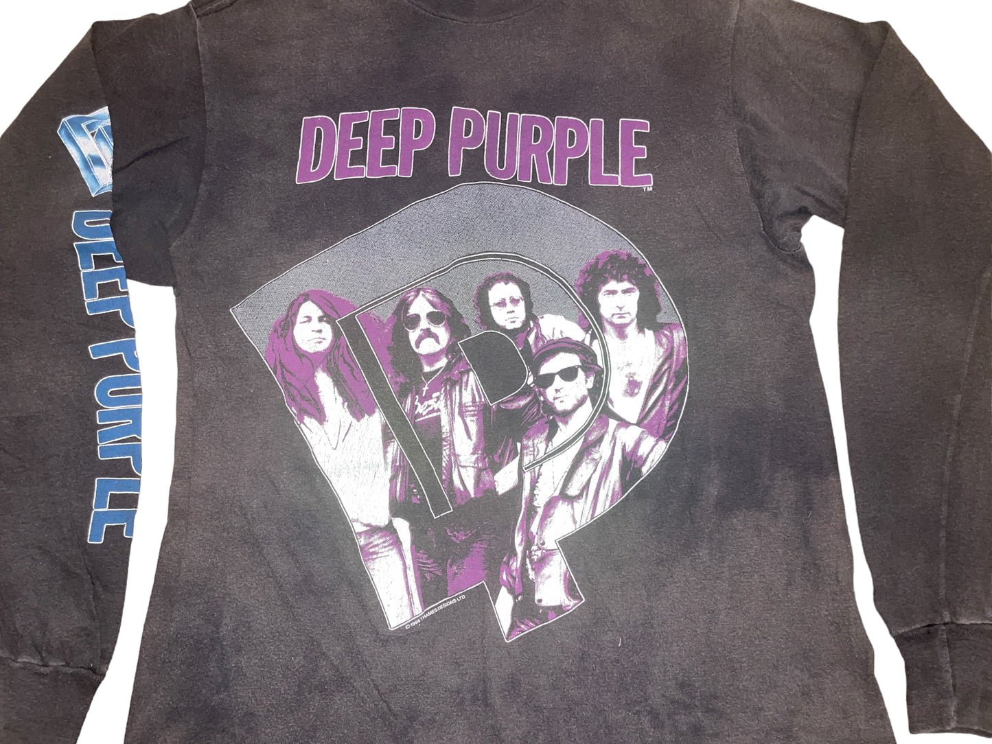 Vintage 1985 Deep Purple Long Sleeve Shirt