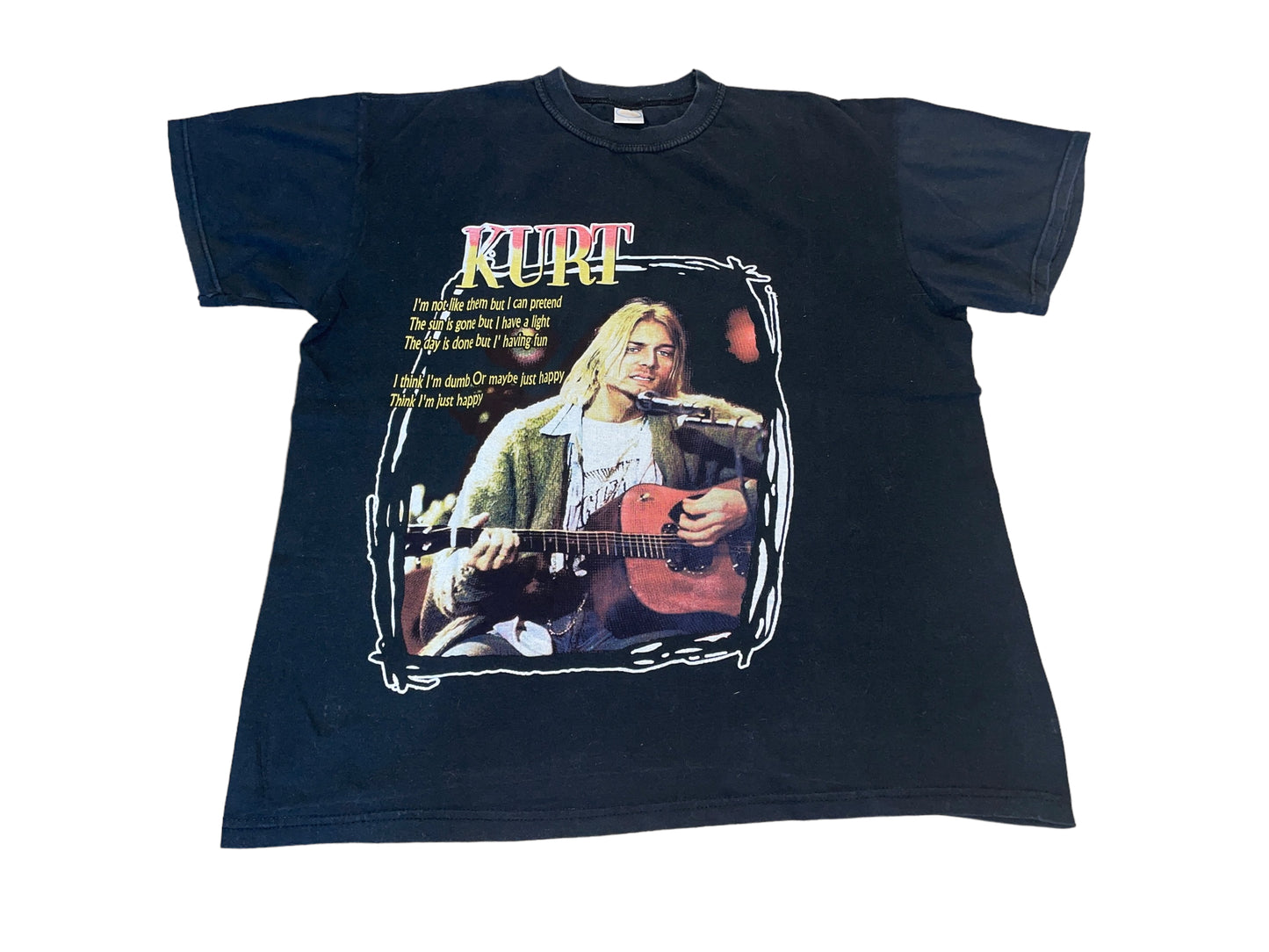 Vintage 1994 Kurt Cobain T-Shirt