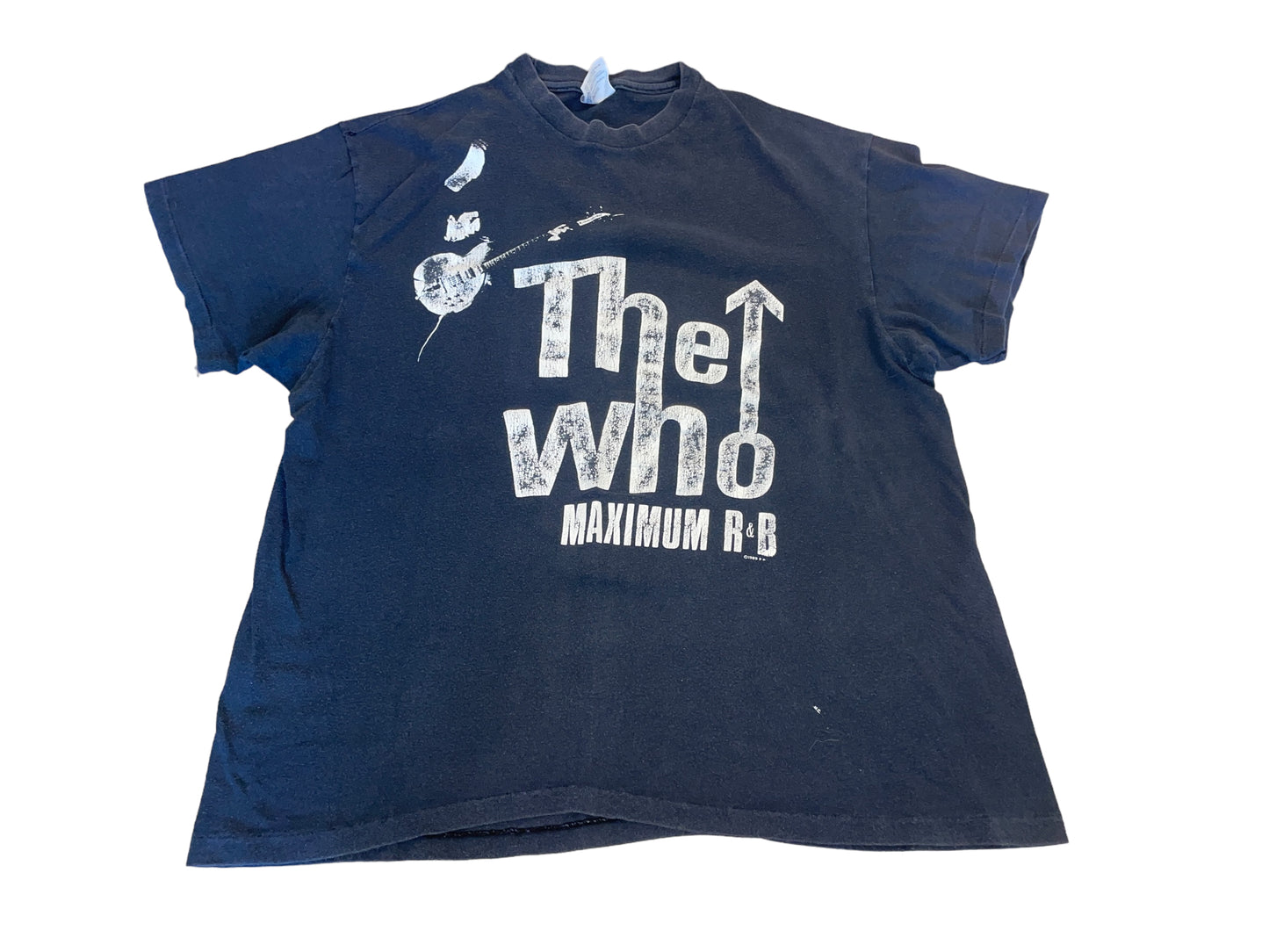 Vintage 1989 The Who T-Shirt