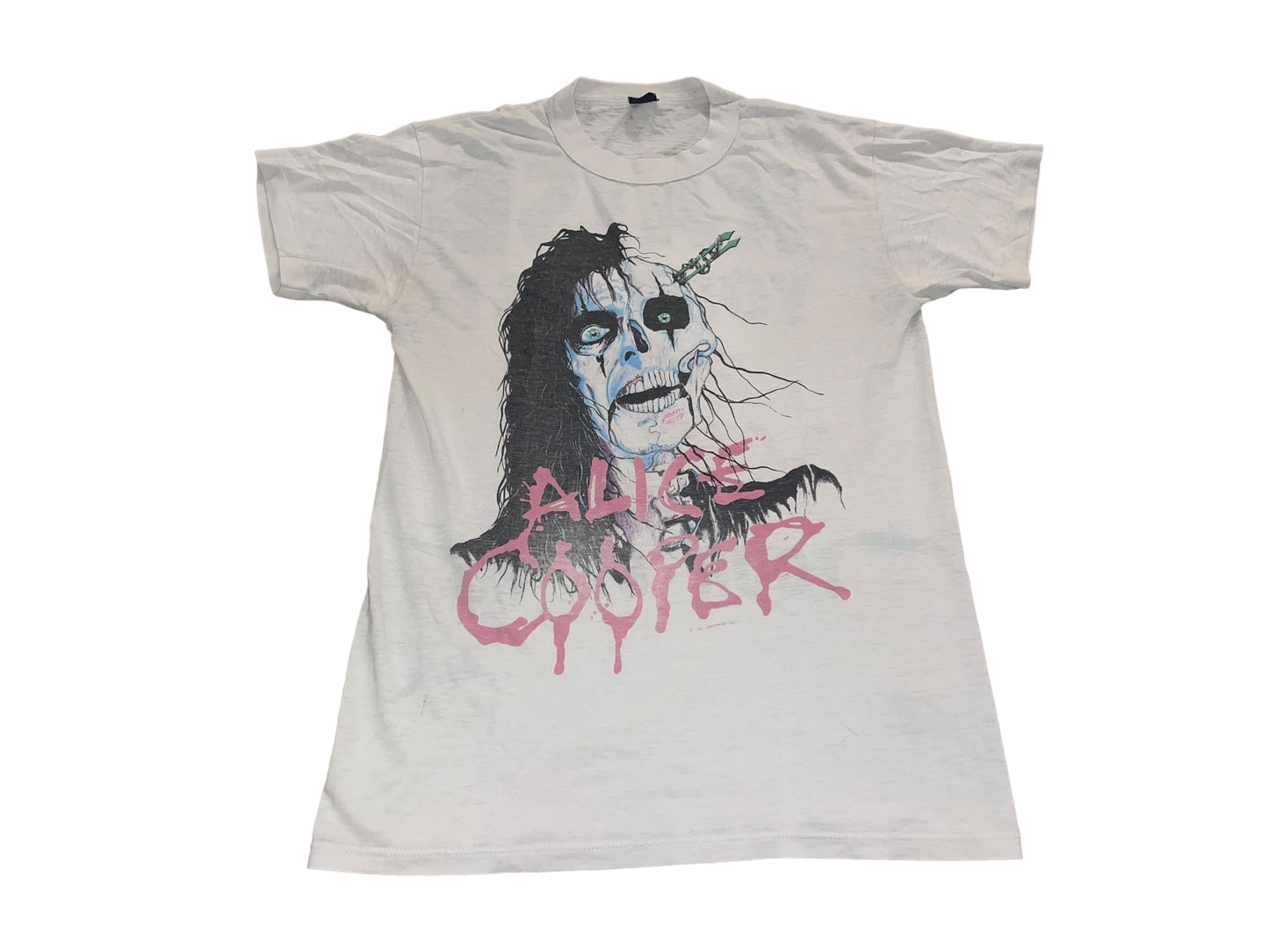 Vintage 1987 Alice Cooper T-Shirt