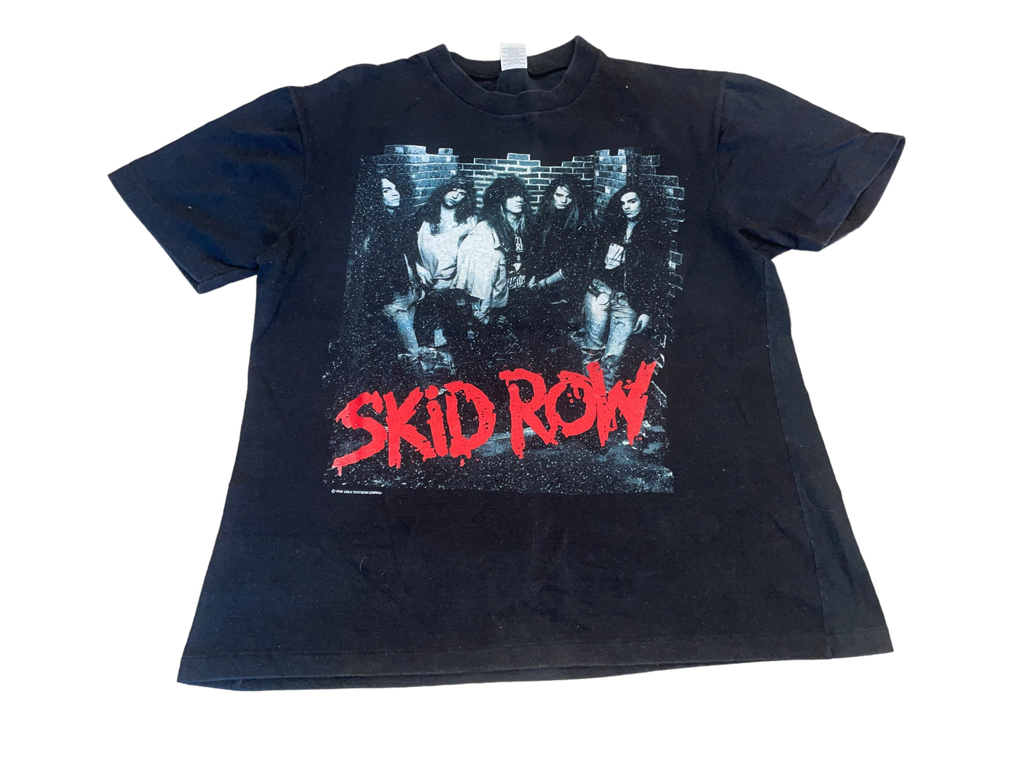 Vintage 1989 Skid Row T-Shirt