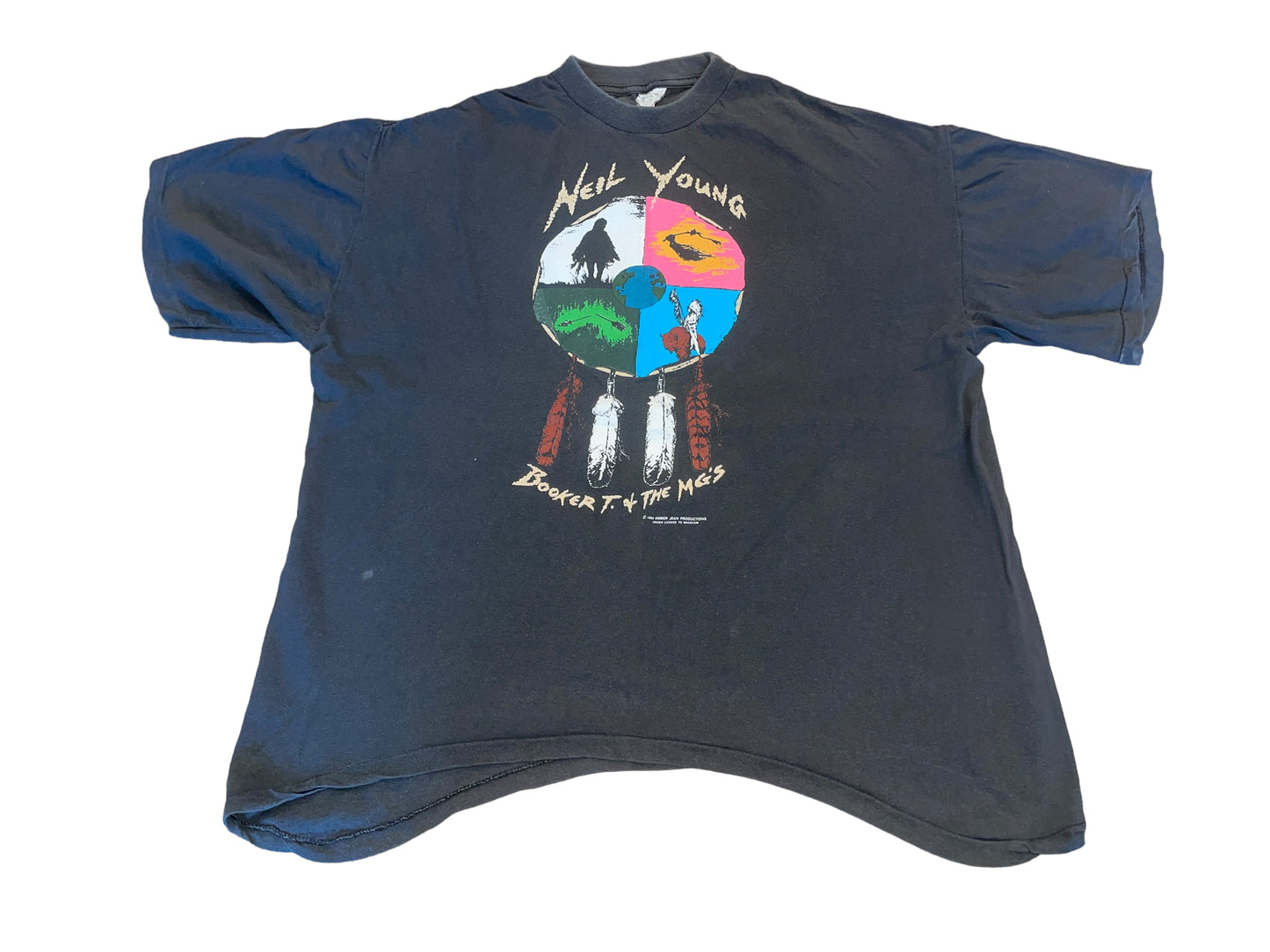Vintage 1993 Neil Young T-Shirt