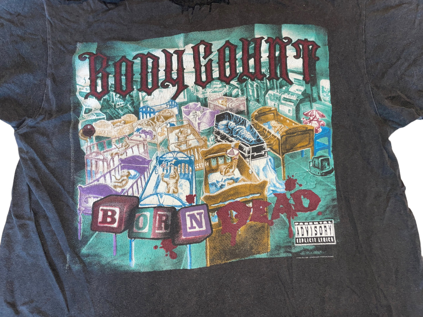 Vintage 90's Body Count T-Shirt