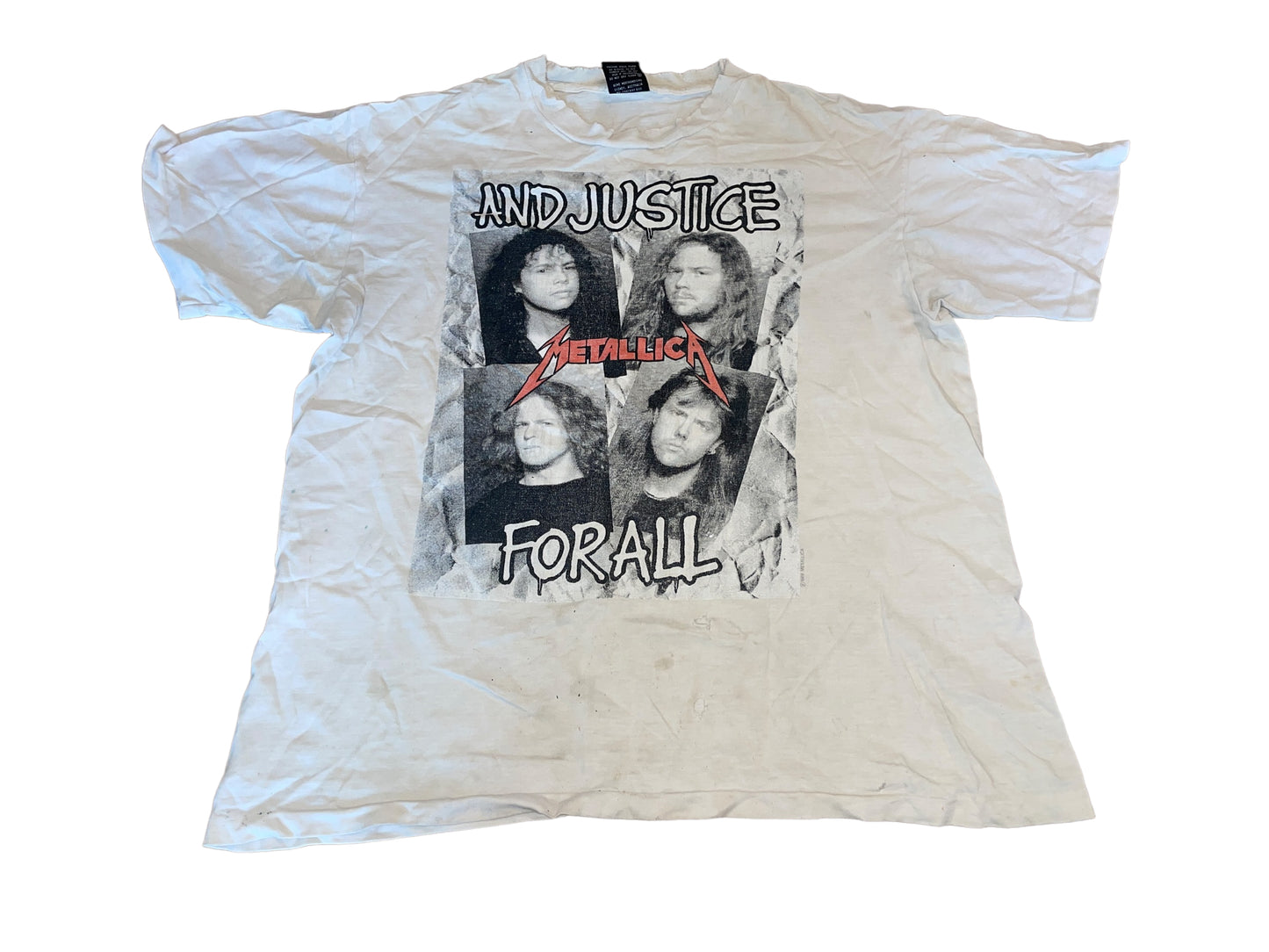 VIntage 90's Metallica T-Shirt