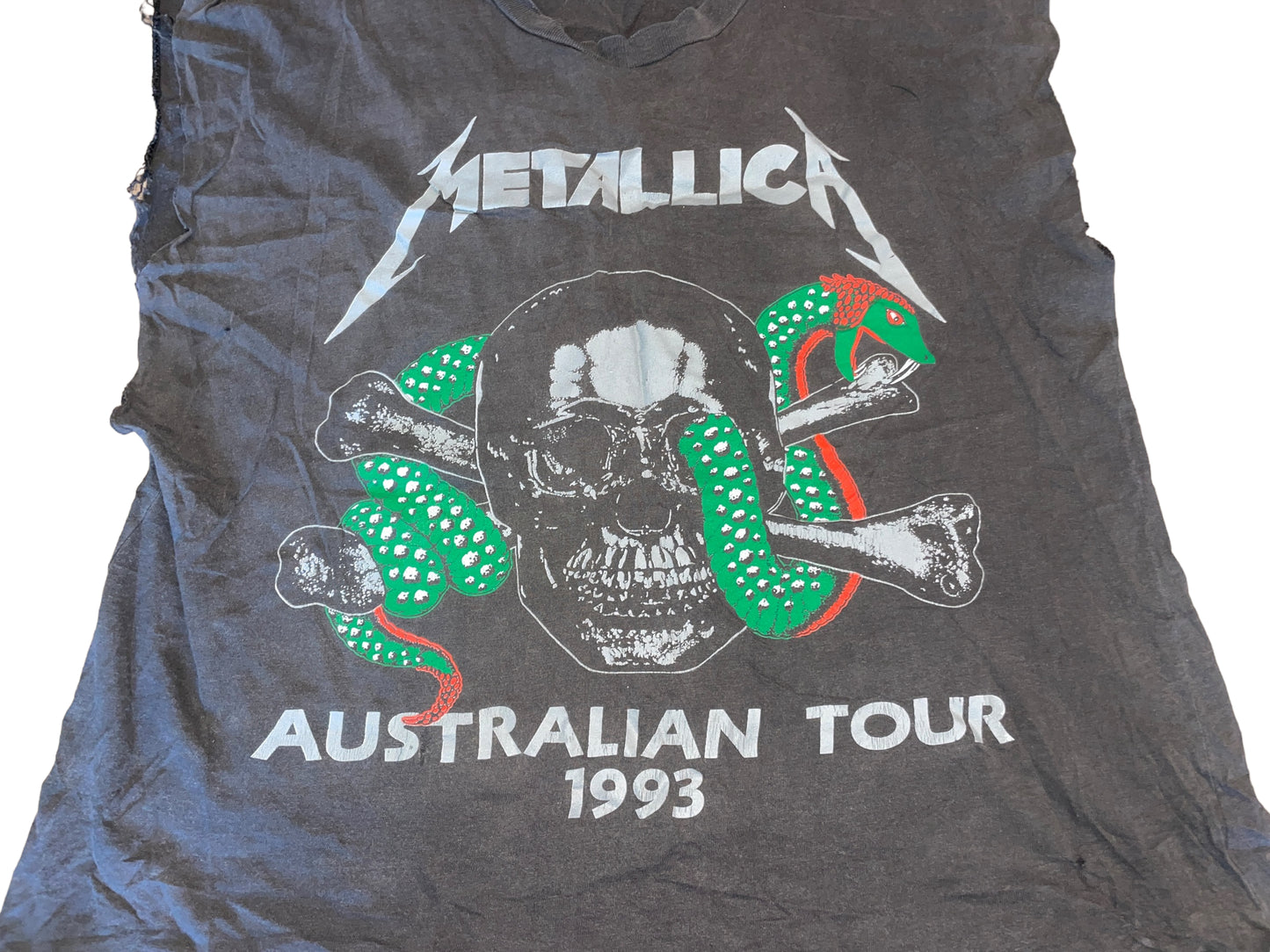 Vintage 1993 Metallica T-Shirt