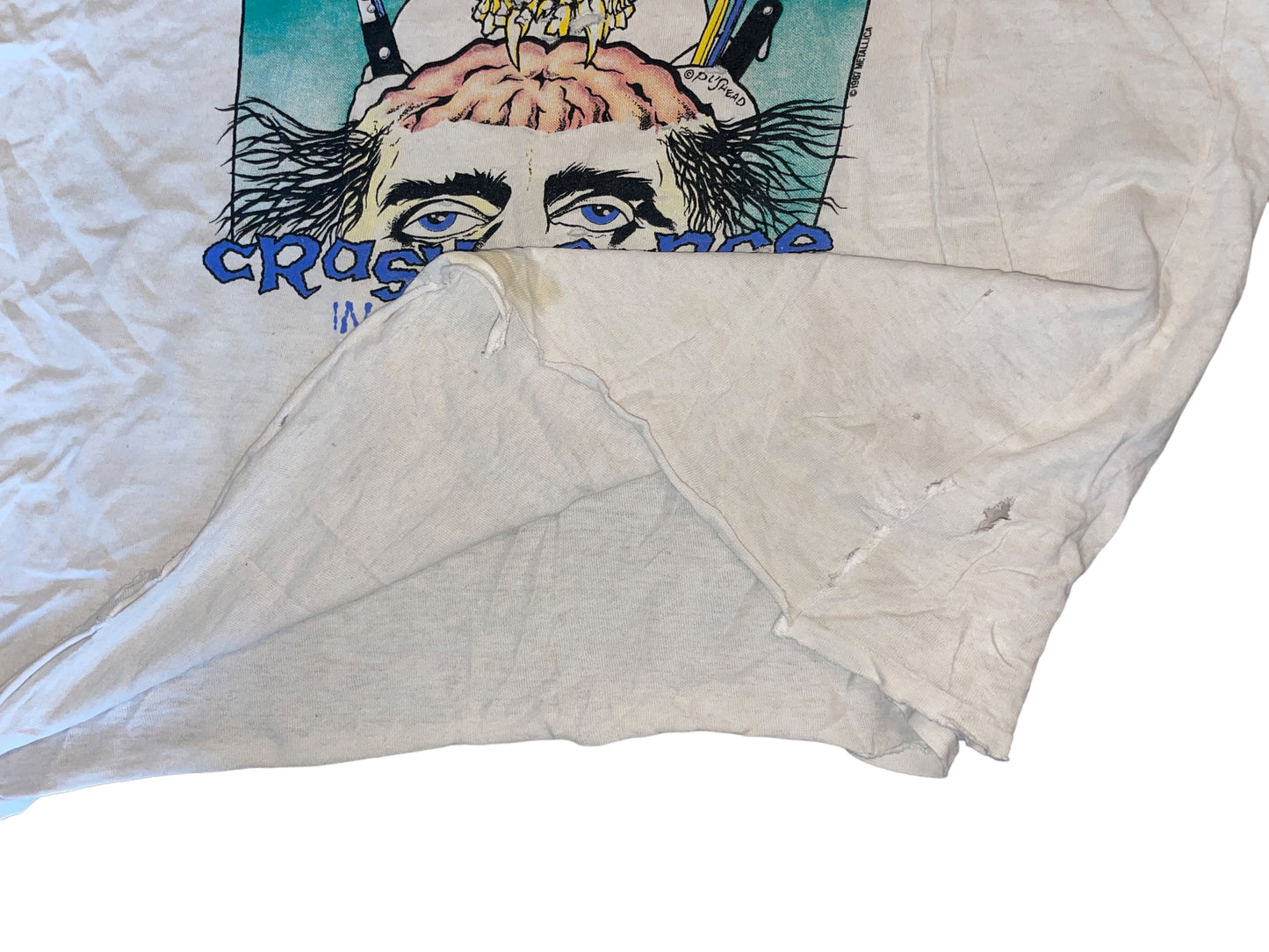 Vintage 1987 Metallica T-Shirt
