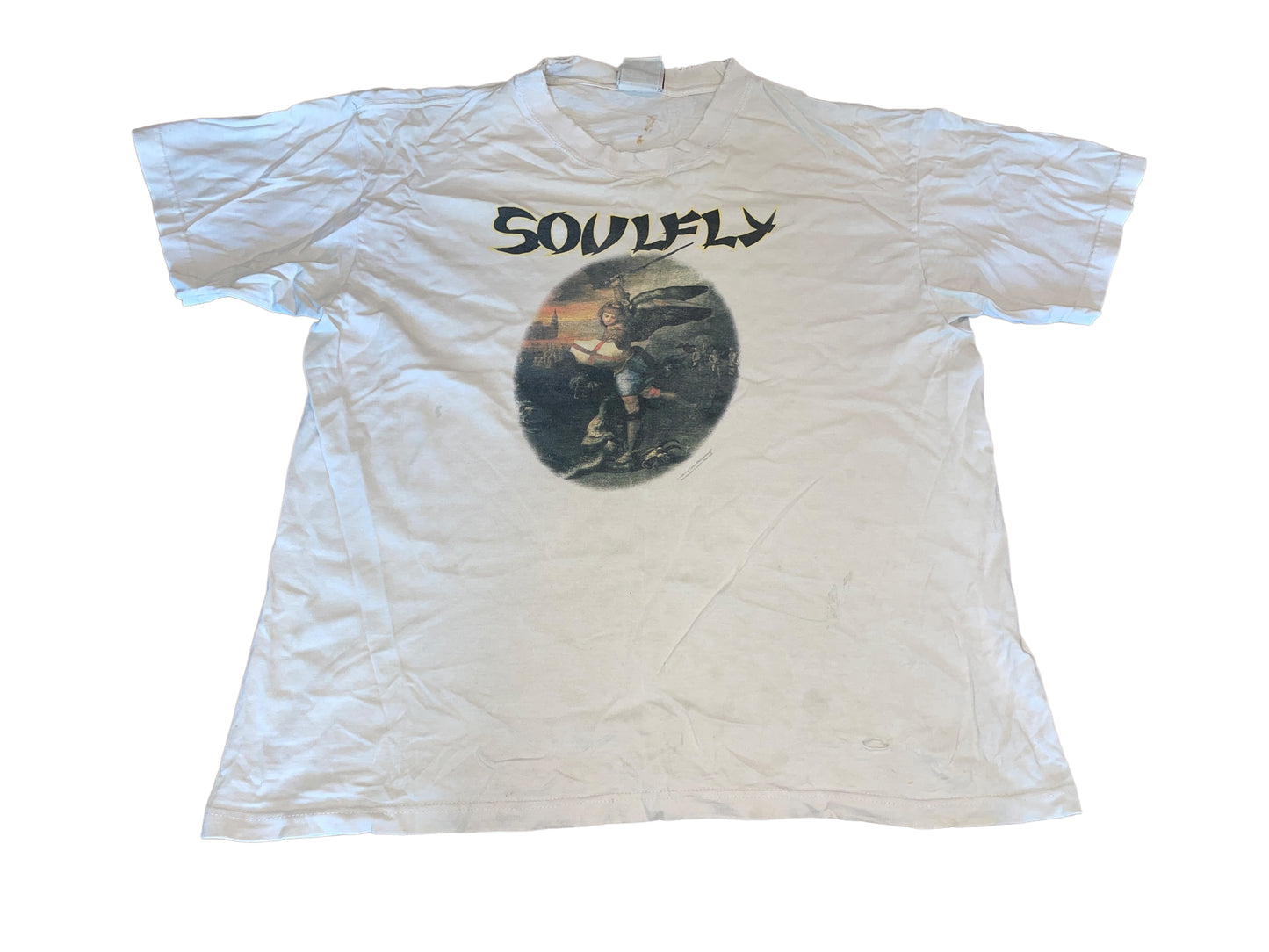 Vintage 90's Soulfly T-Shirt