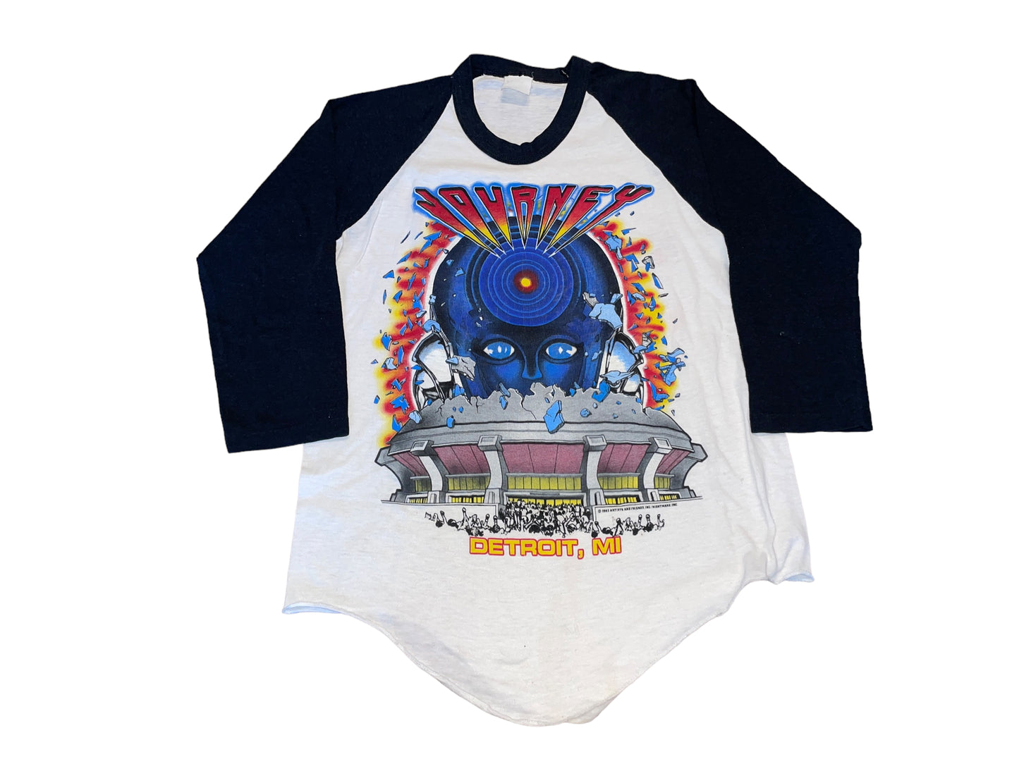 Vintage 1983 Journey T-Shirt