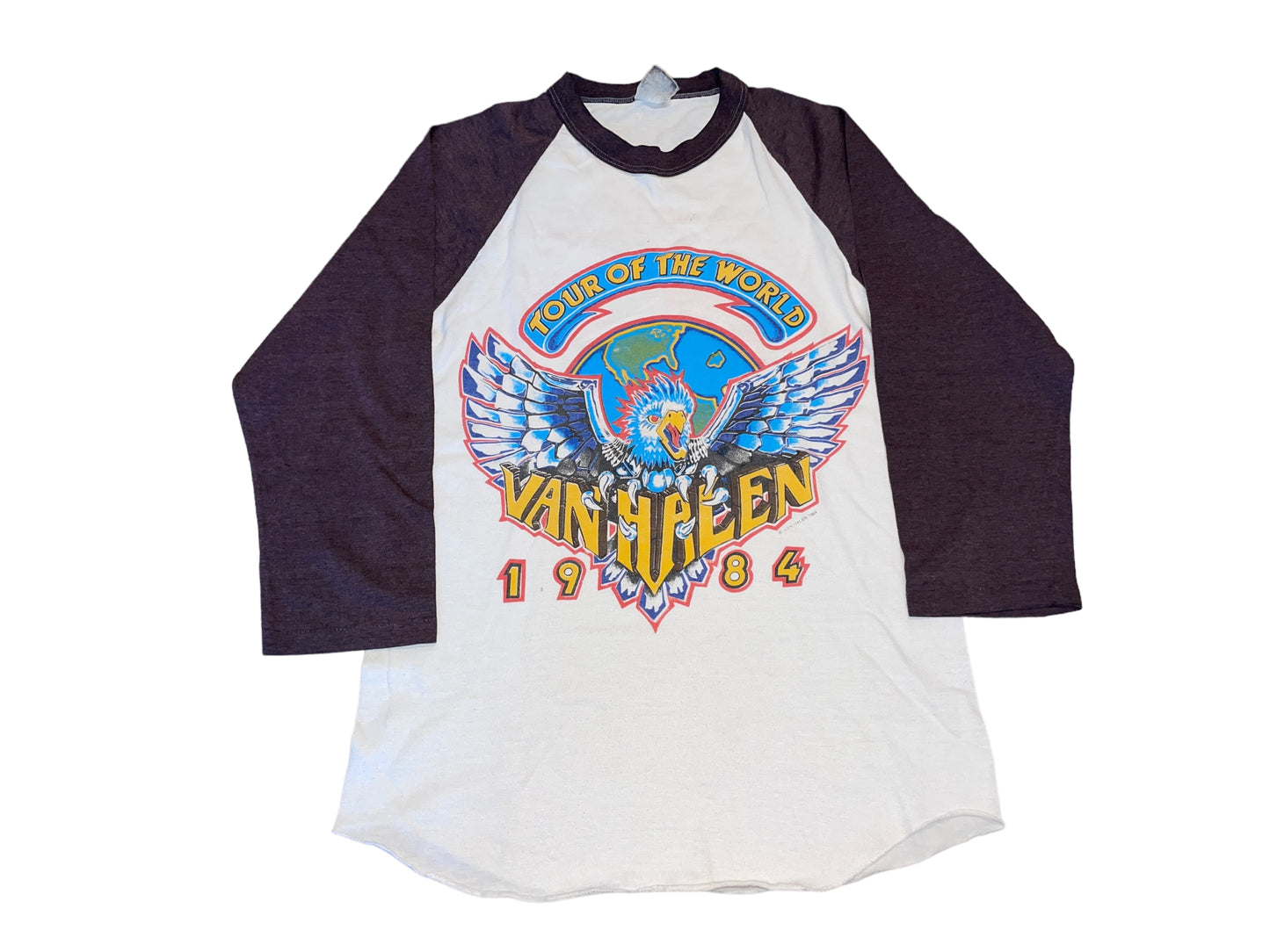 Vintage 1984 Van Halen T-Shirt