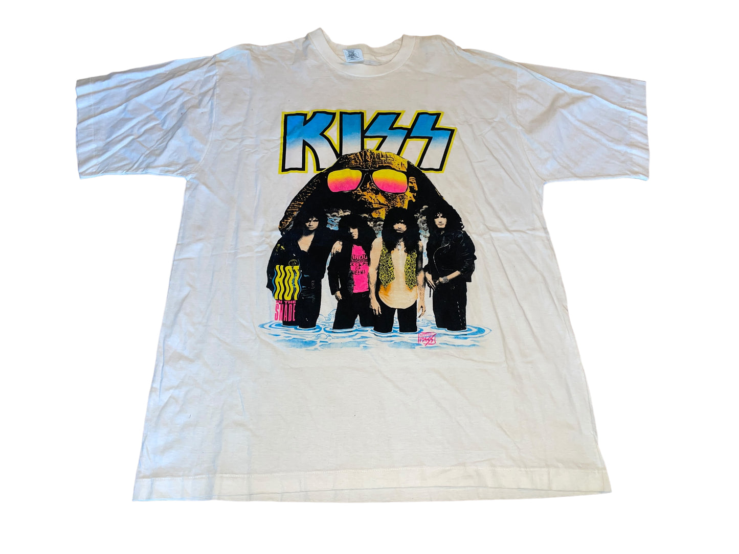 VIntage 1990 Kiss T-Shirt