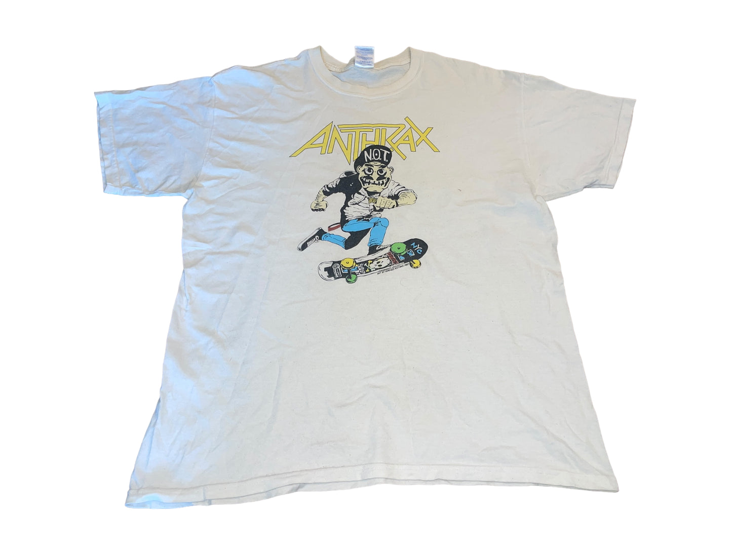 Vintage 2006 Anthrax T-Shirt