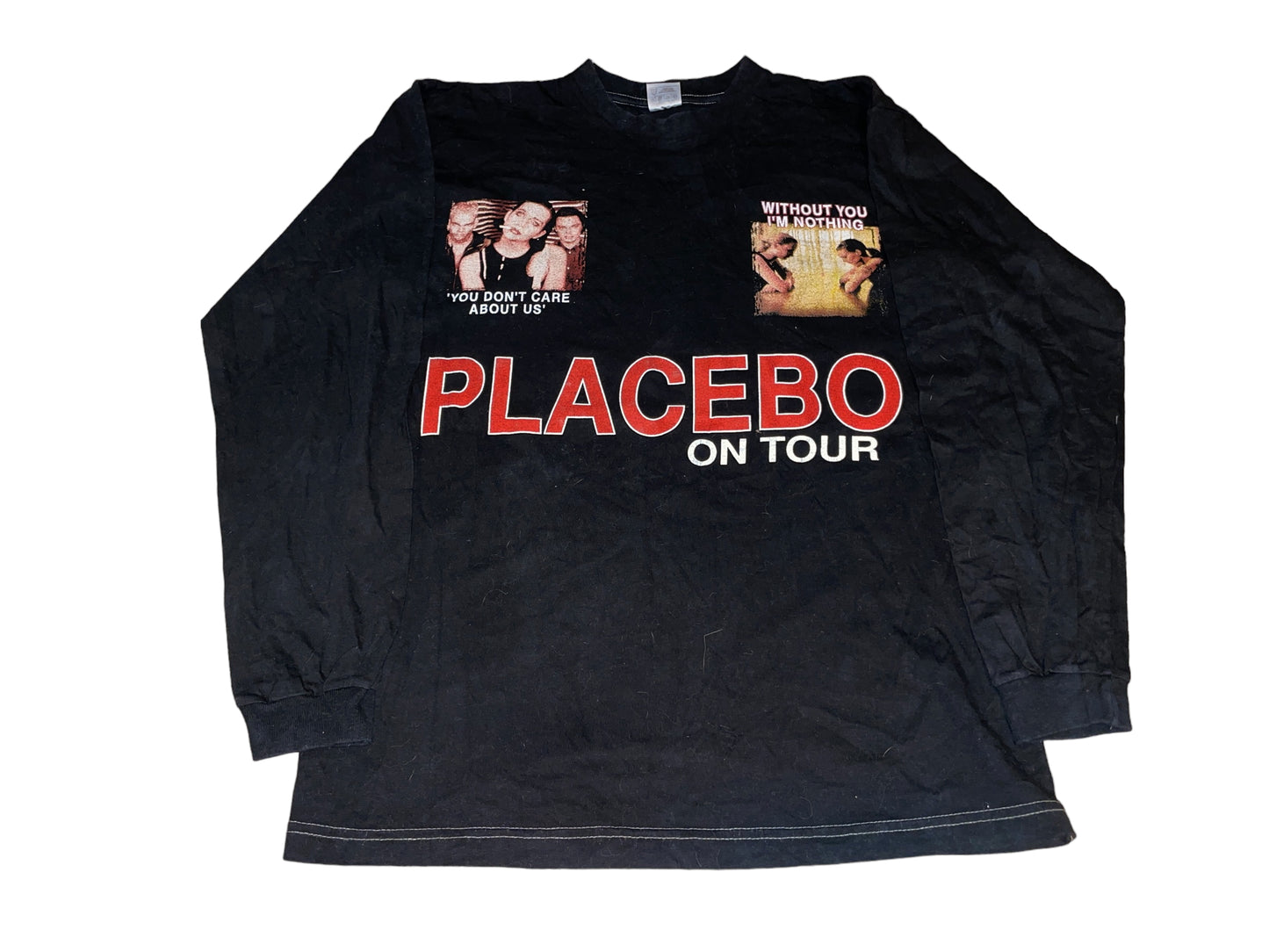 Vintage 90's Placebo Long Sleeve