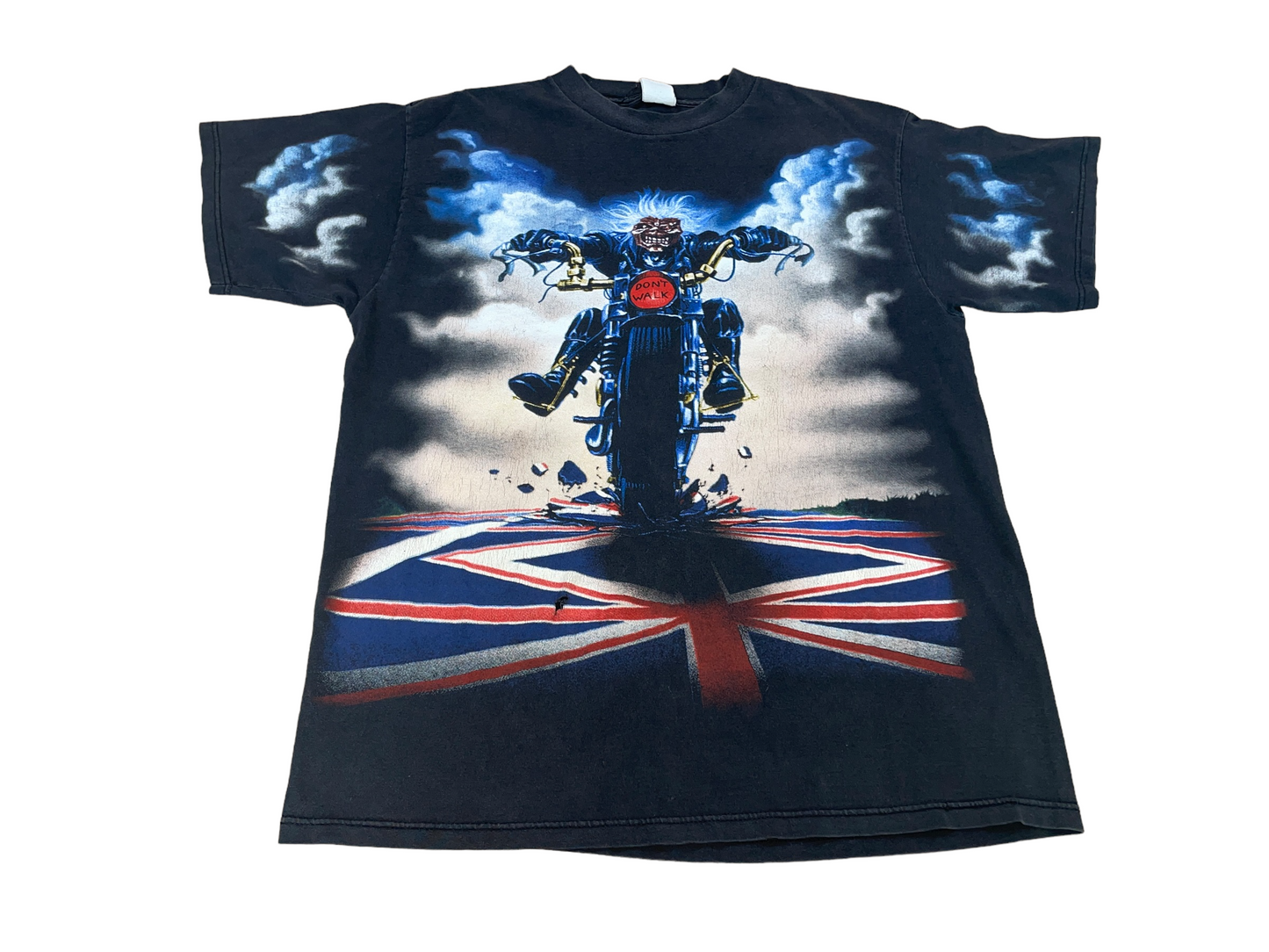 Vintage 90's Iron Maiden England T-Shirt