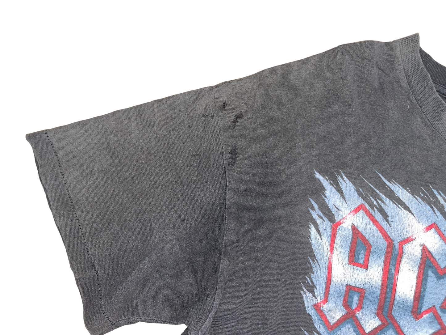 Vintage 1990 ACDC The Razor's Edge Tour T-Shirt