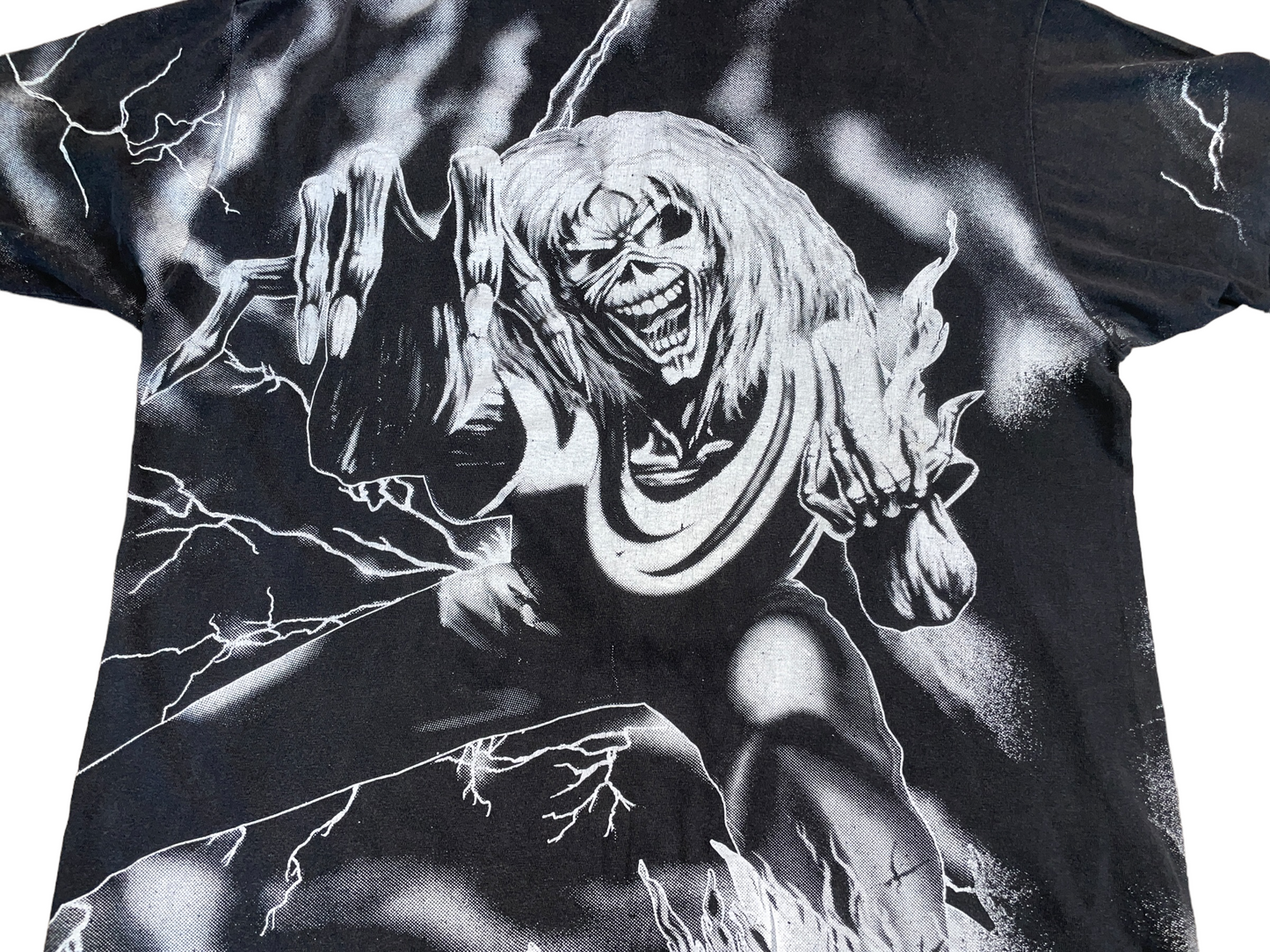 Vintage 1992 Iron Maiden All Over Print T-Shirt