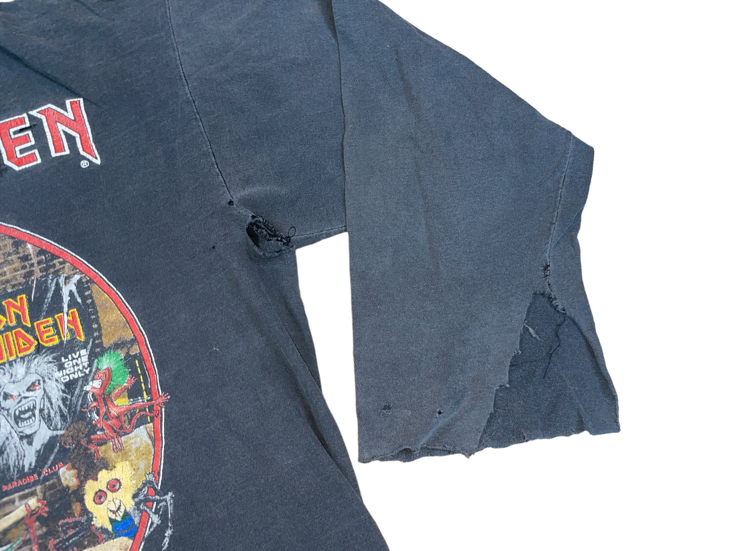 Vintage 1990 Iron Maiden Bring Your Daughter To The Slaughter T-Shirt