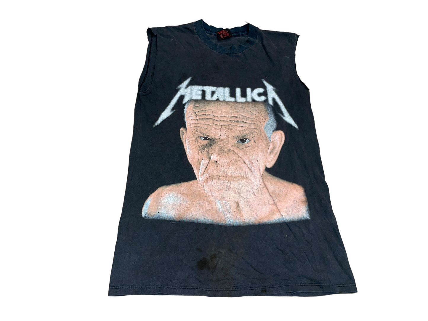 Vintage 1992 Metallica Sandman Never Land T-Shirt