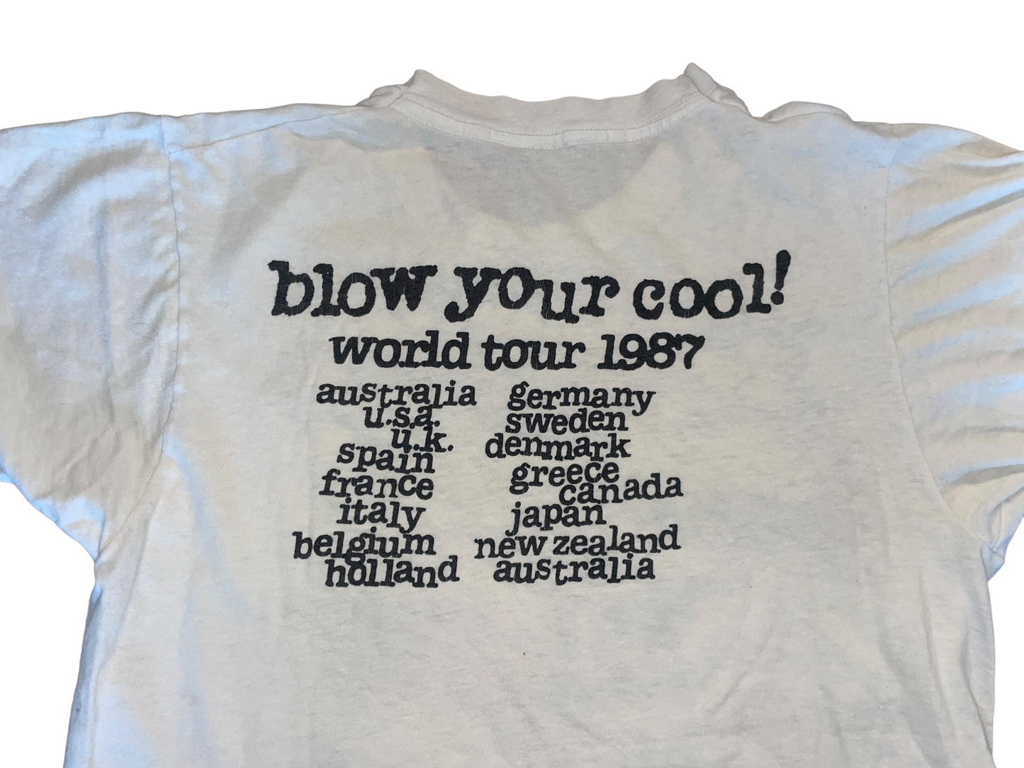 Vintage 1987 Hodoo Gurus T-Shirt
