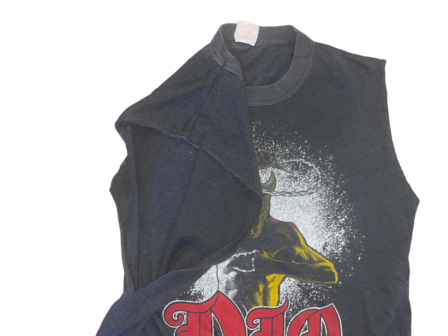Vintage 1983 Dio UK Tour T-Shirt