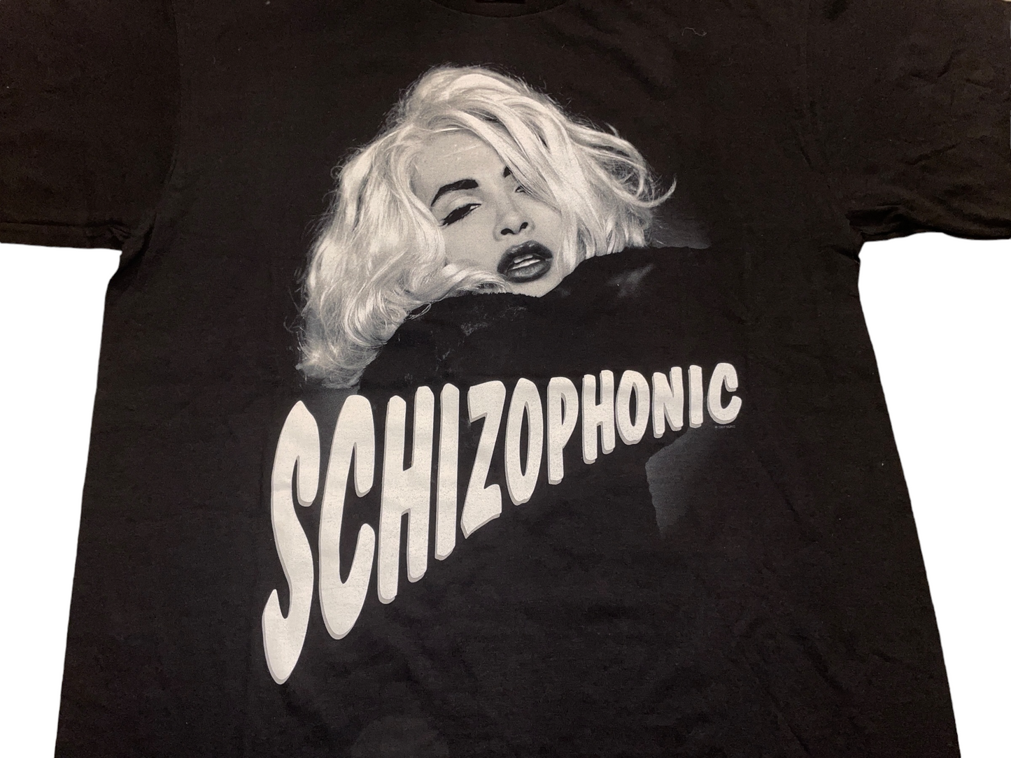 Vintage 1997 Nuno Schizophonic T-Shirt