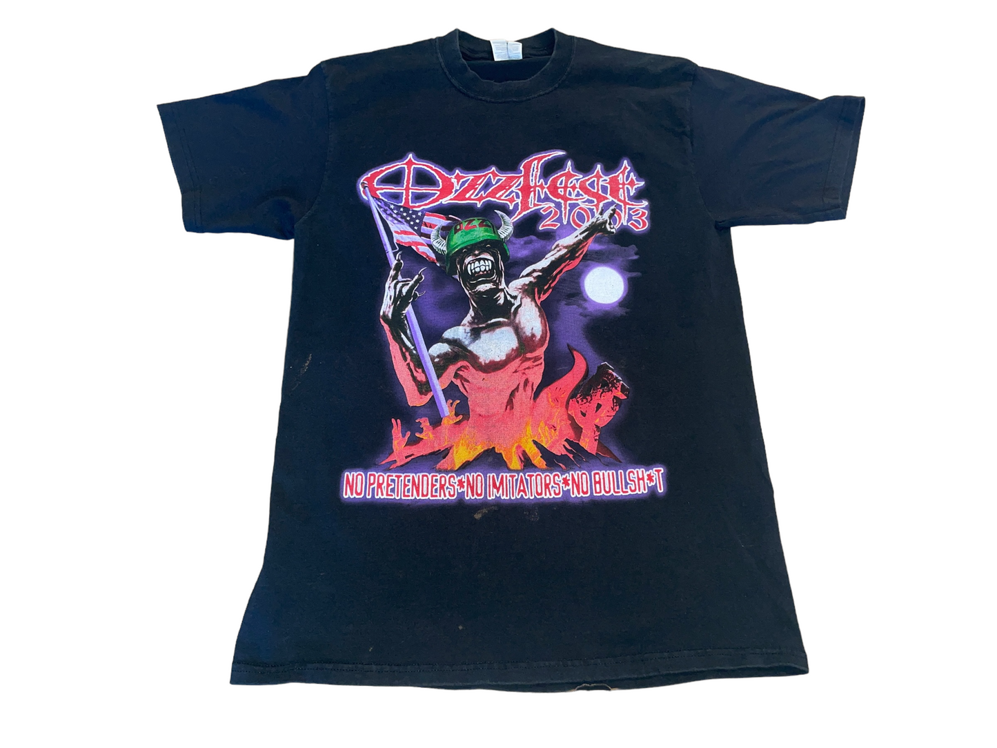 Vintage 2003 Ozzfest T-Shirt