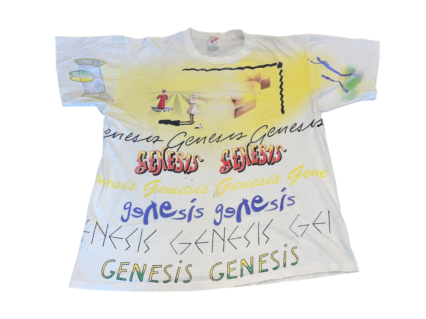 Vintage 1992 Genesis T-Shirt