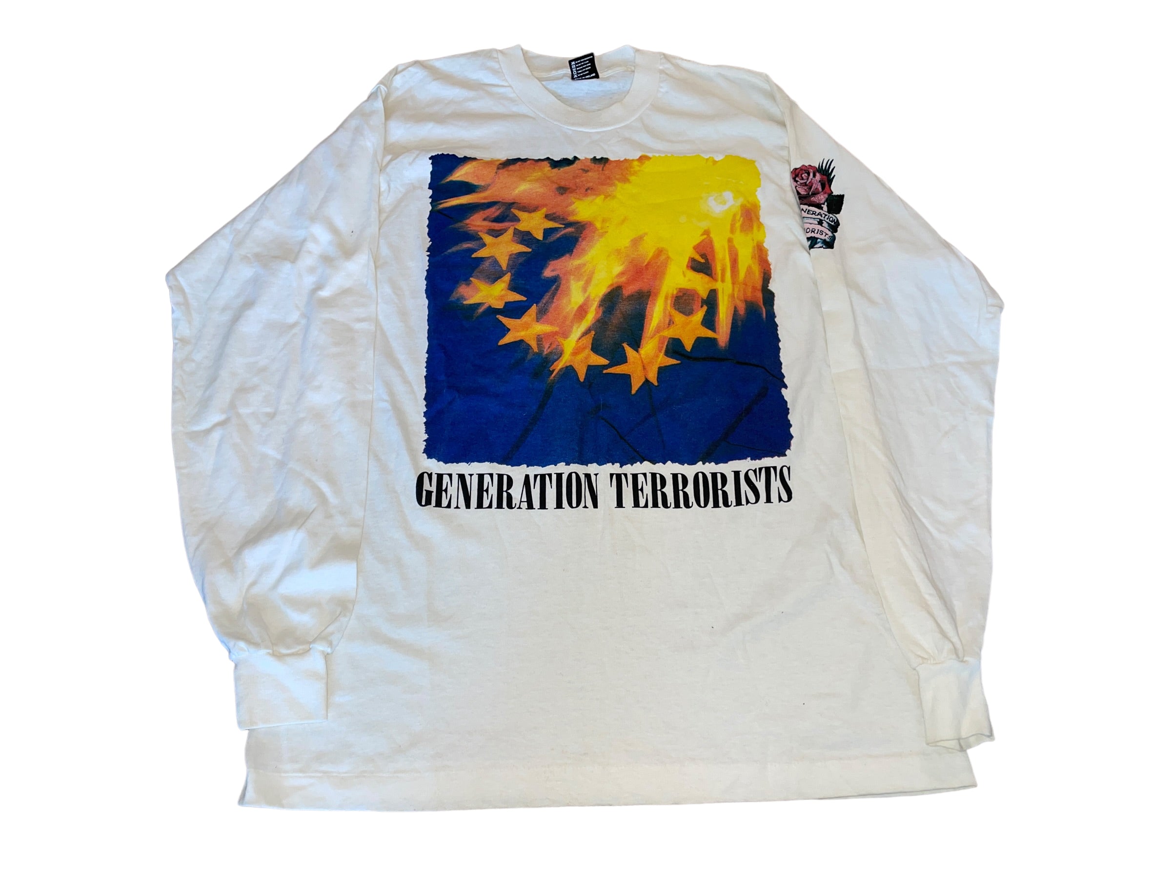 Vintage 90's Manic Street Preachers Long Sleeve