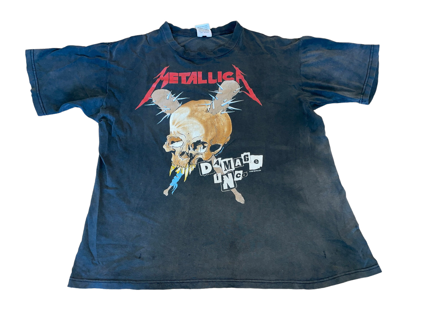 Vintage 1987 Metallica T-Shirt