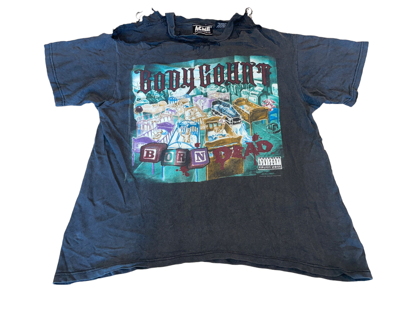 Vintage 90's Body Count T-Shirt