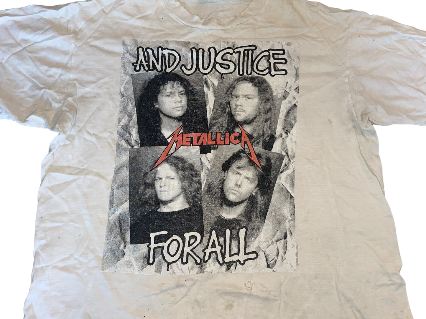 VIntage 90's Metallica T-Shirt