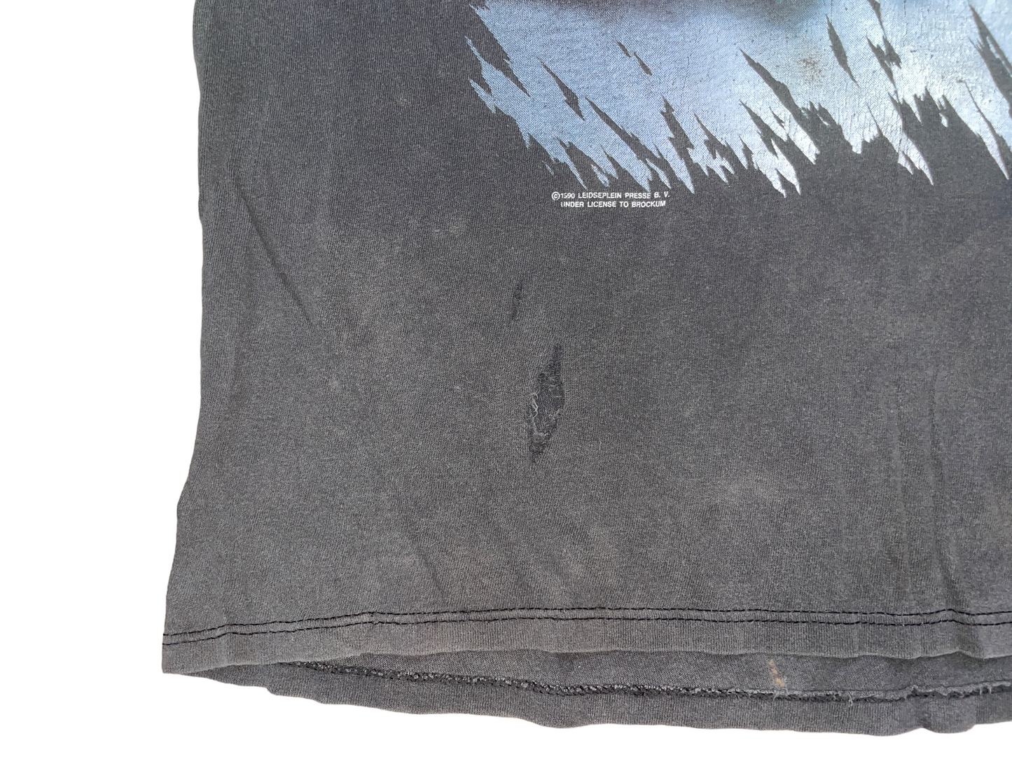 Vintage 1990 ACDC The Razor's Edge Tour T-Shirt