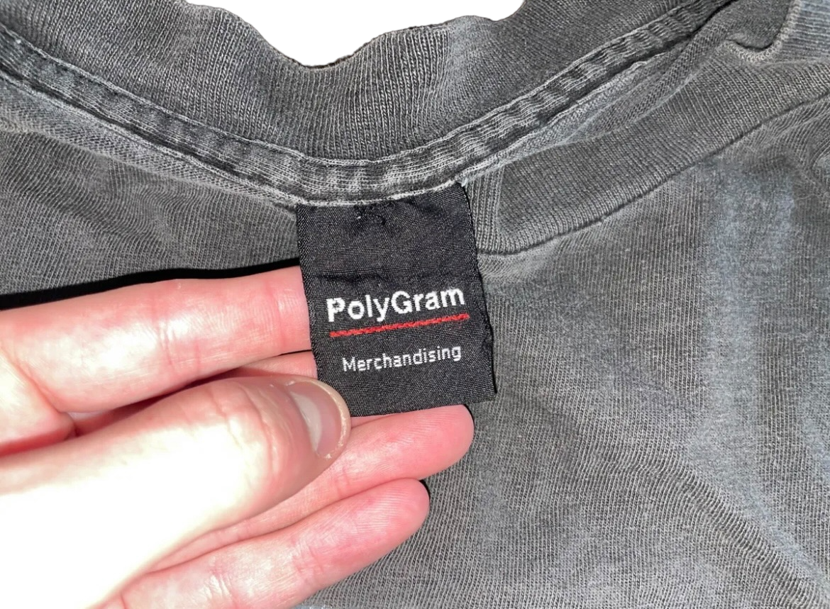 Vintage 1997 Wu Tang Shirt