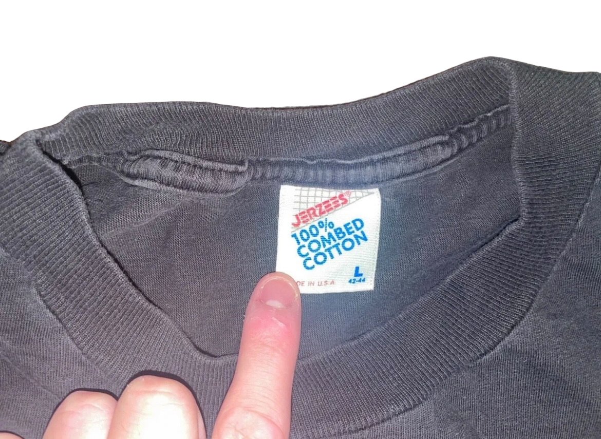 Vintage Soundgarden Screaming Live T-Shirt