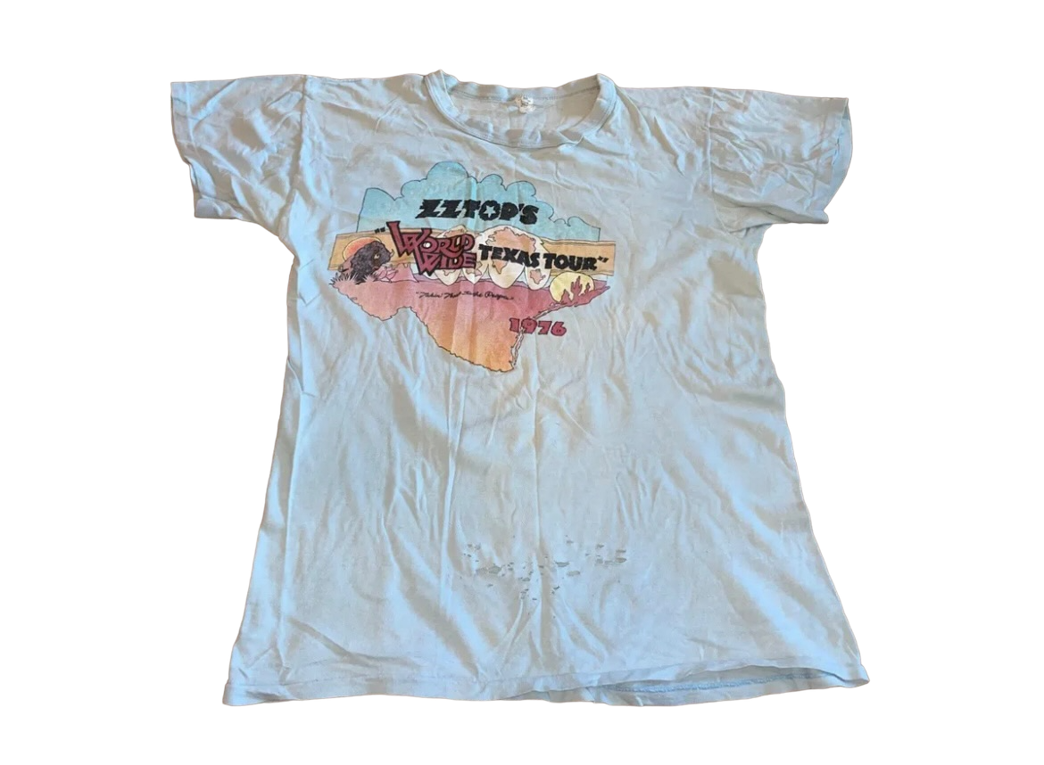 Vintage 1976 ZZ Top T-Shirt