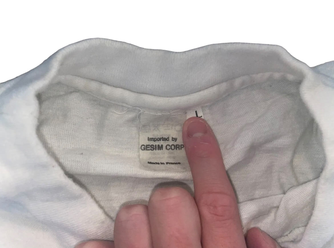 Vintage 1989 Red Hot Chilli Peppers Shirt