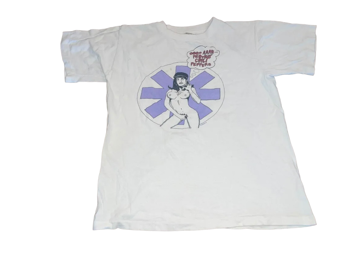 Vintage 1989 Red Hot Chilli Peppers Shirt