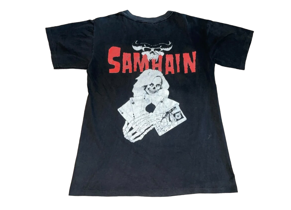 Vintage 1990 Samhain Shirt