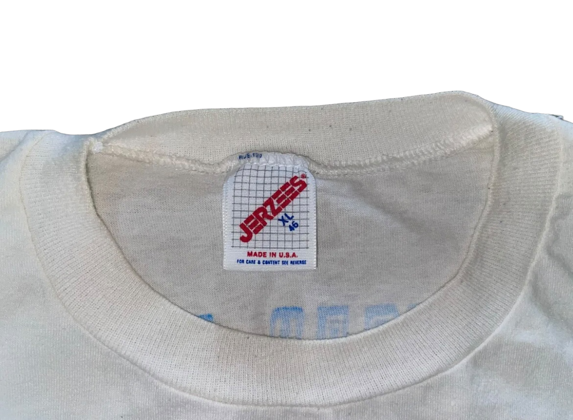 Vintage 1990 Metal Fest 4 T-Shirt