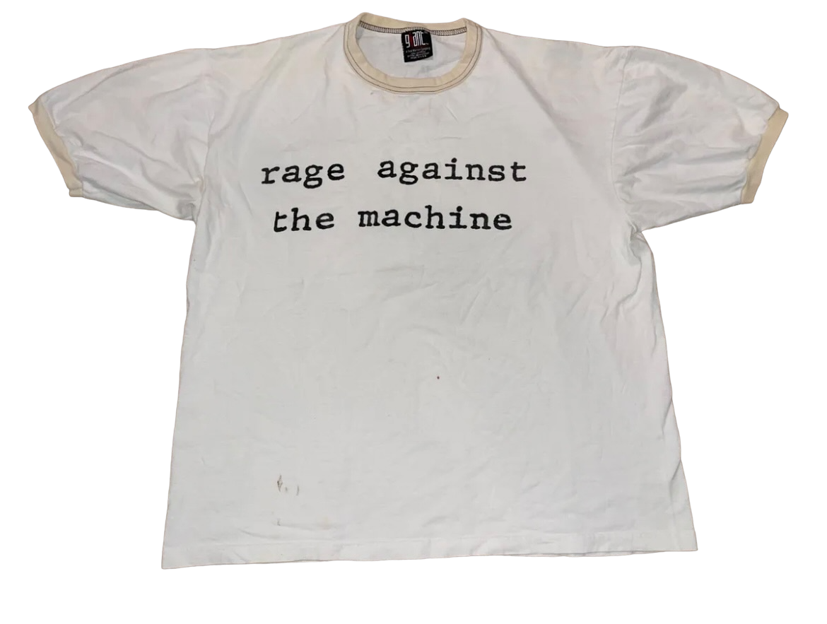 Vintage Rage Against The Machine T-Shirt