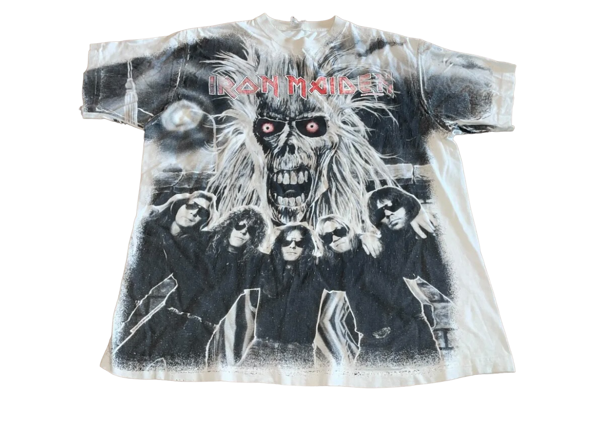 Vintage 1991 Iron Maiden T-Shirt